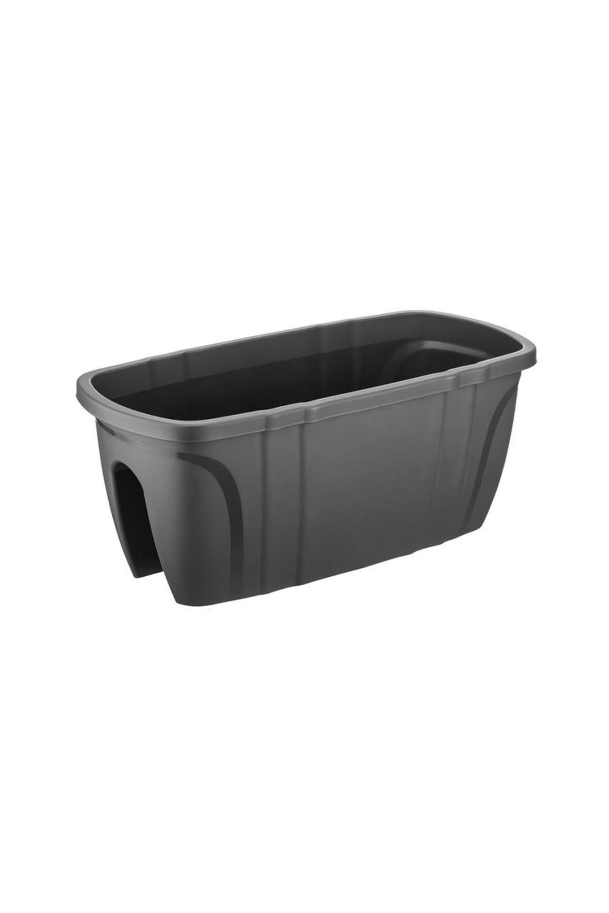 Omnipazar SY-5710 Opal Balkon Küpeşte Saksı No 1