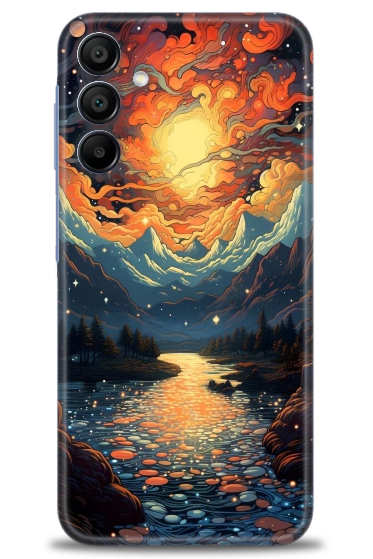 CooperTech Samsung Galaxy A25 5G İle Uyumlu HD Baskılı Desenli Silikon Kılıf - 883