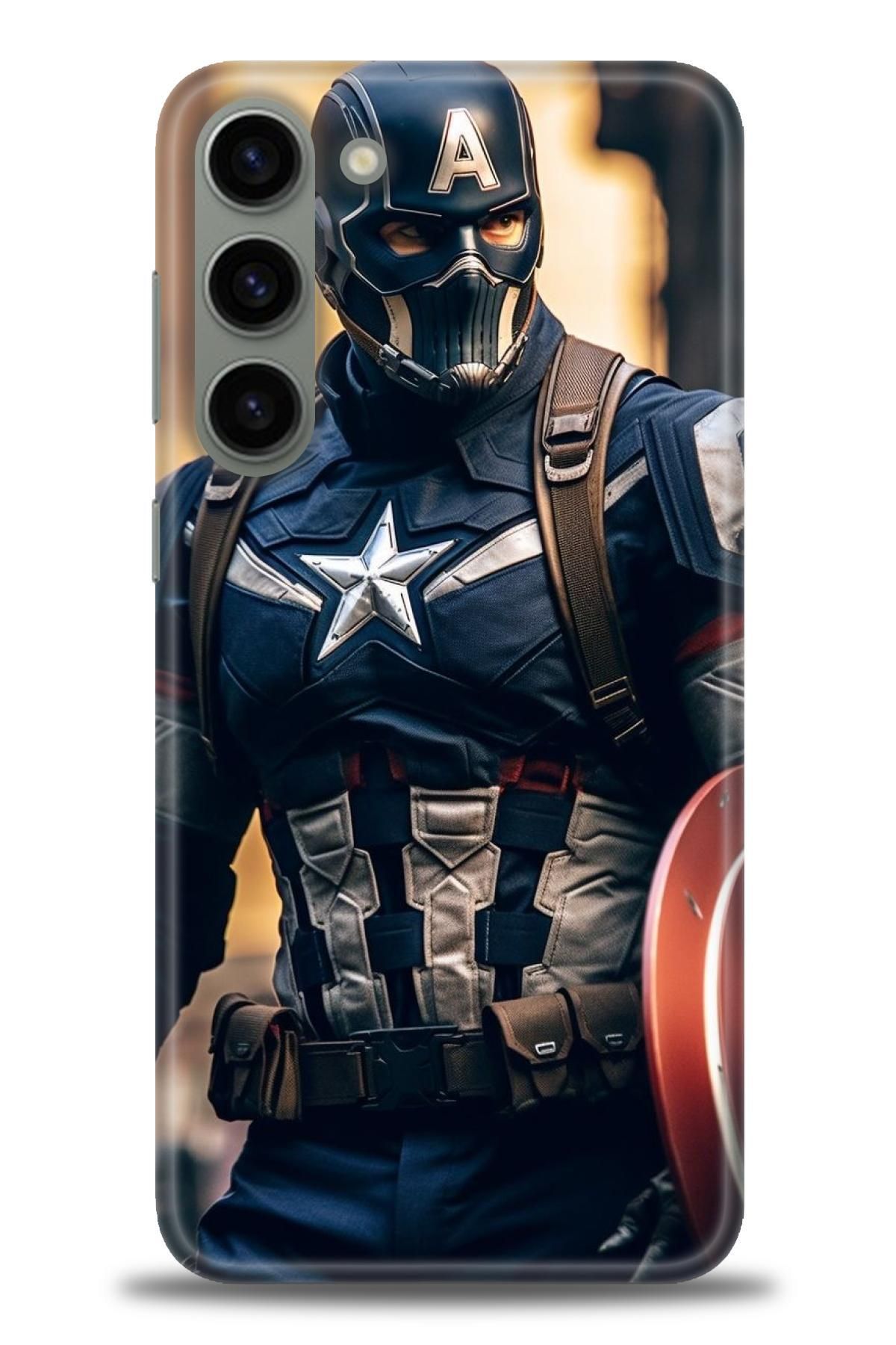 CooperTech Samsung Galaxy S23 İle Uyumlu HD Baskılı Desenli Silikon Kılıf - 234