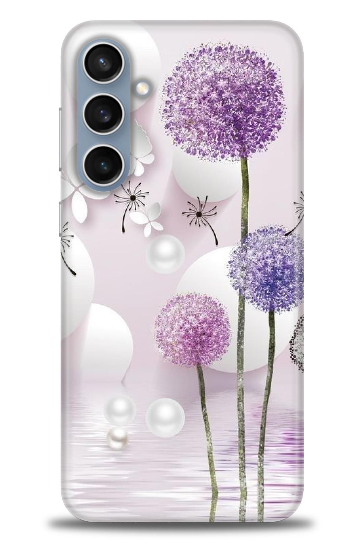CooperTech Samsung Galaxy S24 İle Uyumlu HD Baskılı Desenli Silikon Kılıf - 342
