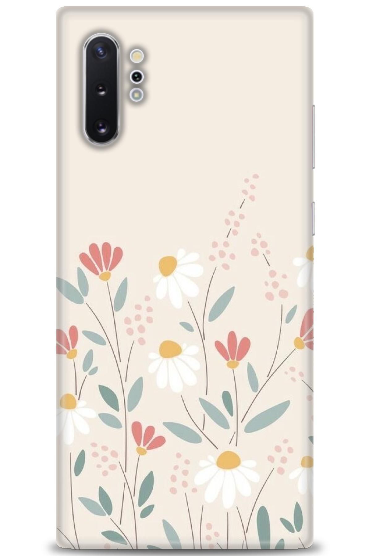 CooperTech Samsung Galaxy Note 10 Plus İle Uyumlu HD Baskılı Desenli Silikon Kılıf - 540