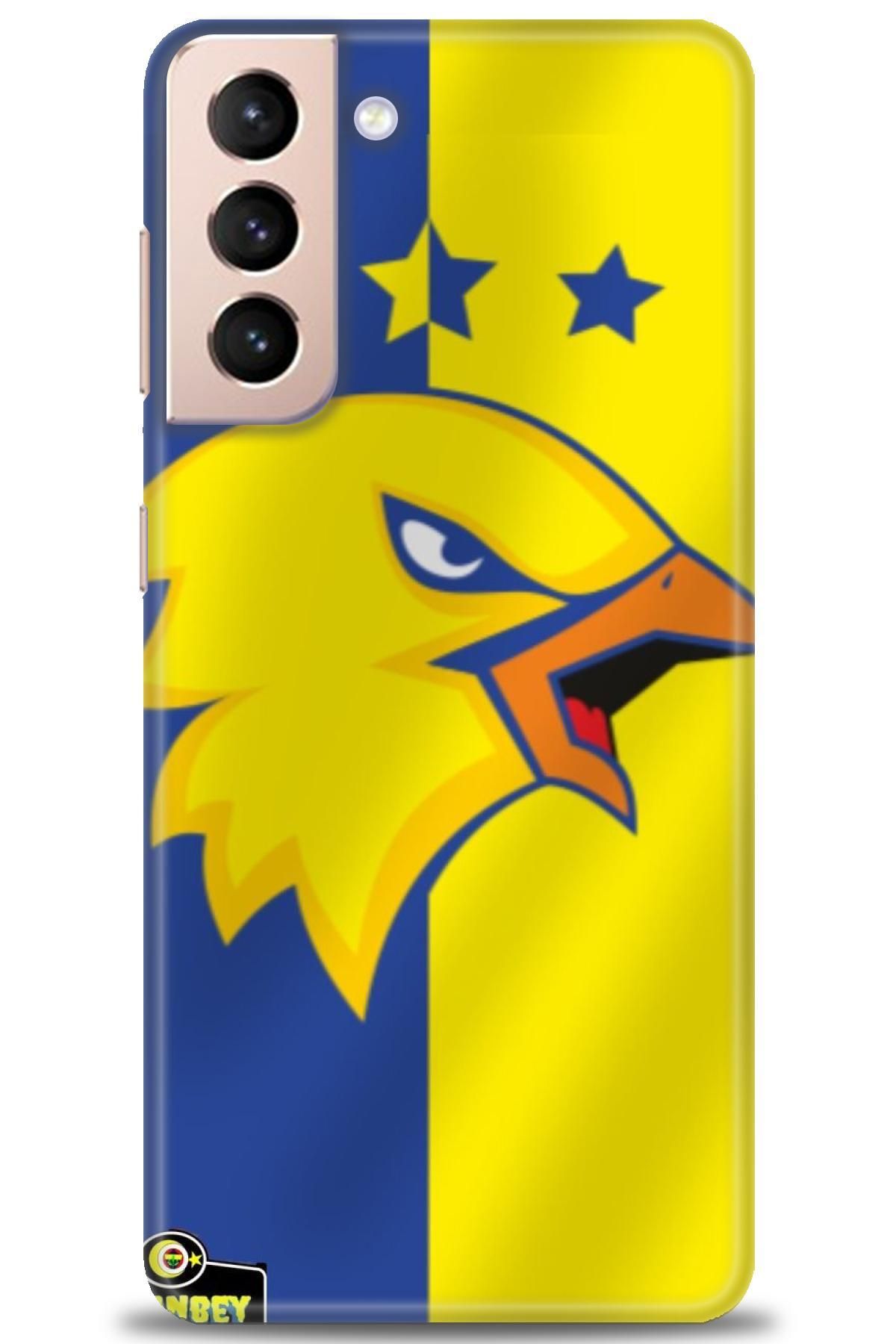 CooperTech Samsung Galaxy S21 İle Uyumlu HD Baskılı Desenli Silikon Kılıf - 270