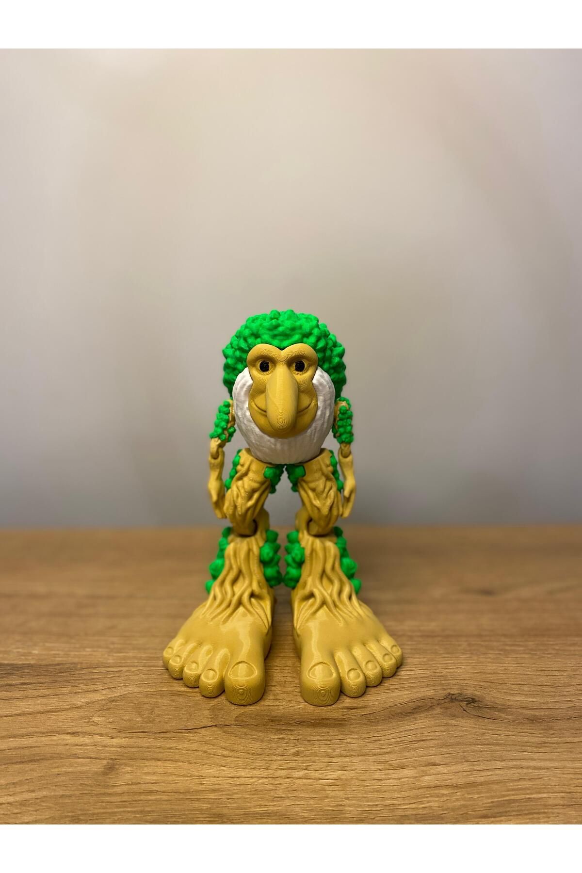 3DMasterLayers Hareketli Büyük Boy Bırbır Patapim figür oyun oyuncak 3d mastly