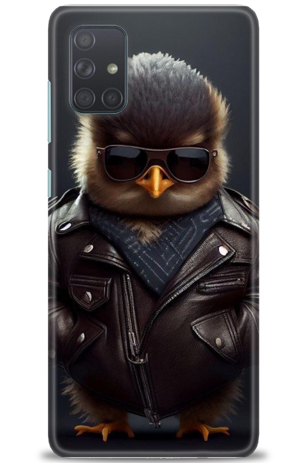 CooperTech Samsung Galaxy A71 İle Uyumlu HD Baskılı Desenli Silikon Kılıf - 333