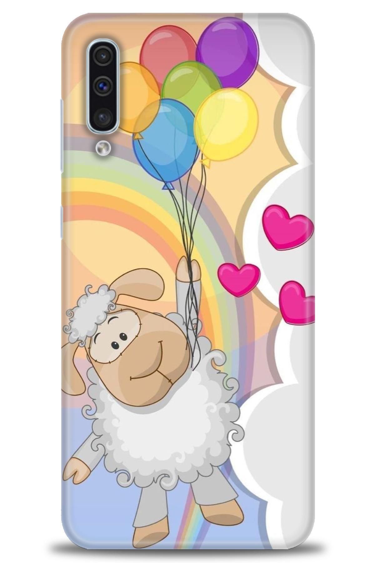 CooperTech Samsung Galaxy A50 İle Uyumlu HD Baskılı Desenli Silikon Kılıf - 658