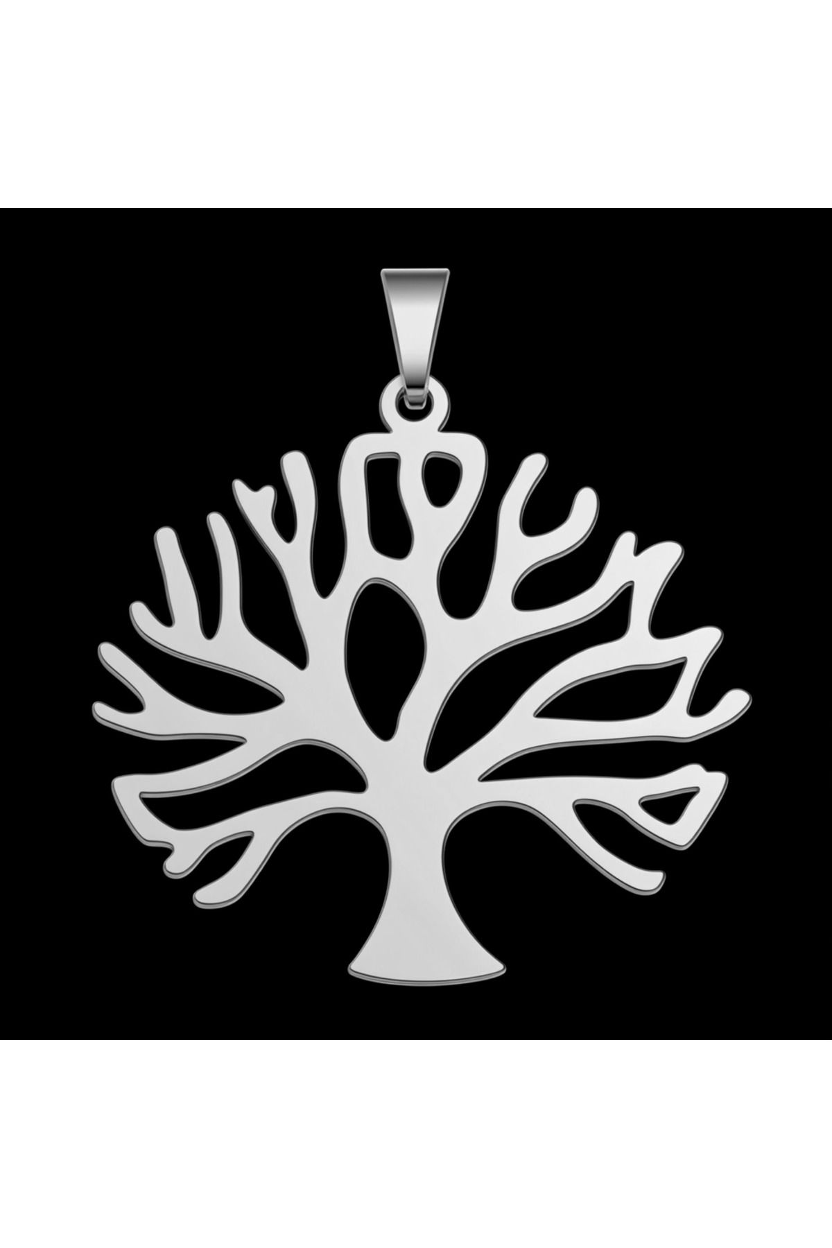 TabiTela 925 Ayar gümüş kolye mercan SM4186