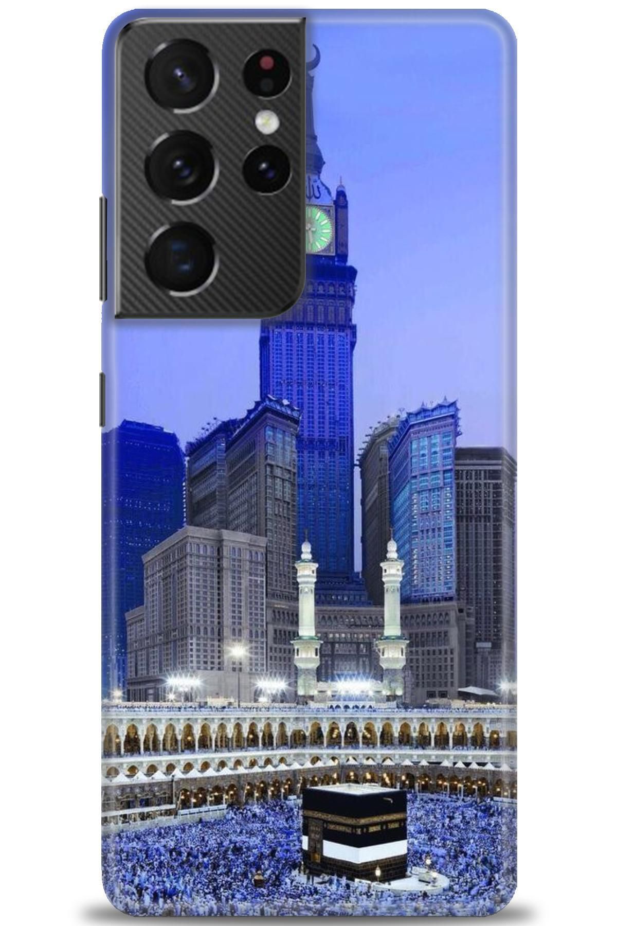 CooperTech Samsung Galaxy S21 Ultra İle Uyumlu HD Baskılı Desenli Silikon Kılıf - 1062
