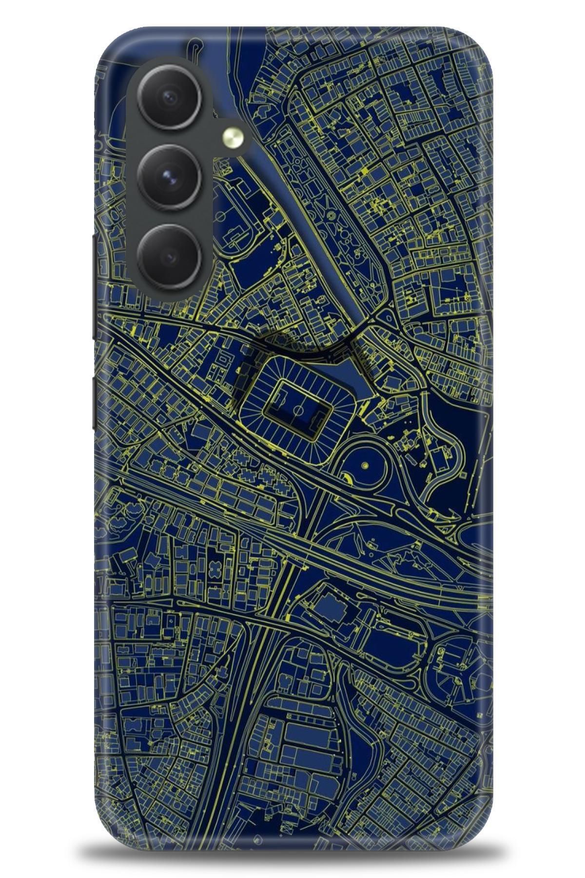 CooperTech Samsung Galaxy A54 İle Uyumlu HD Baskılı Desenli Silikon Kılıf - 73