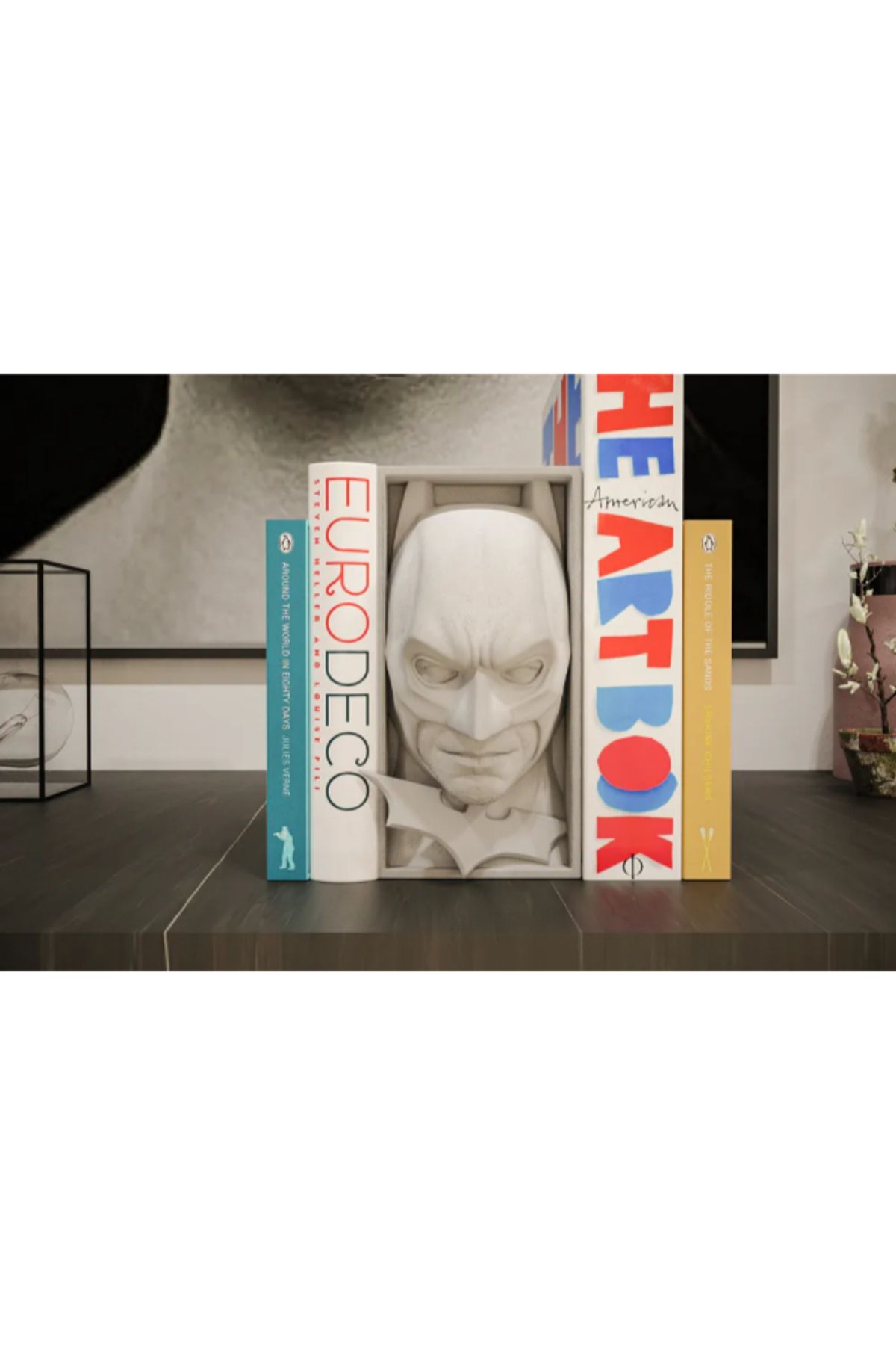NOMOTHETIC The Dark Knight Book Nook ve Duvar Aksesuarı