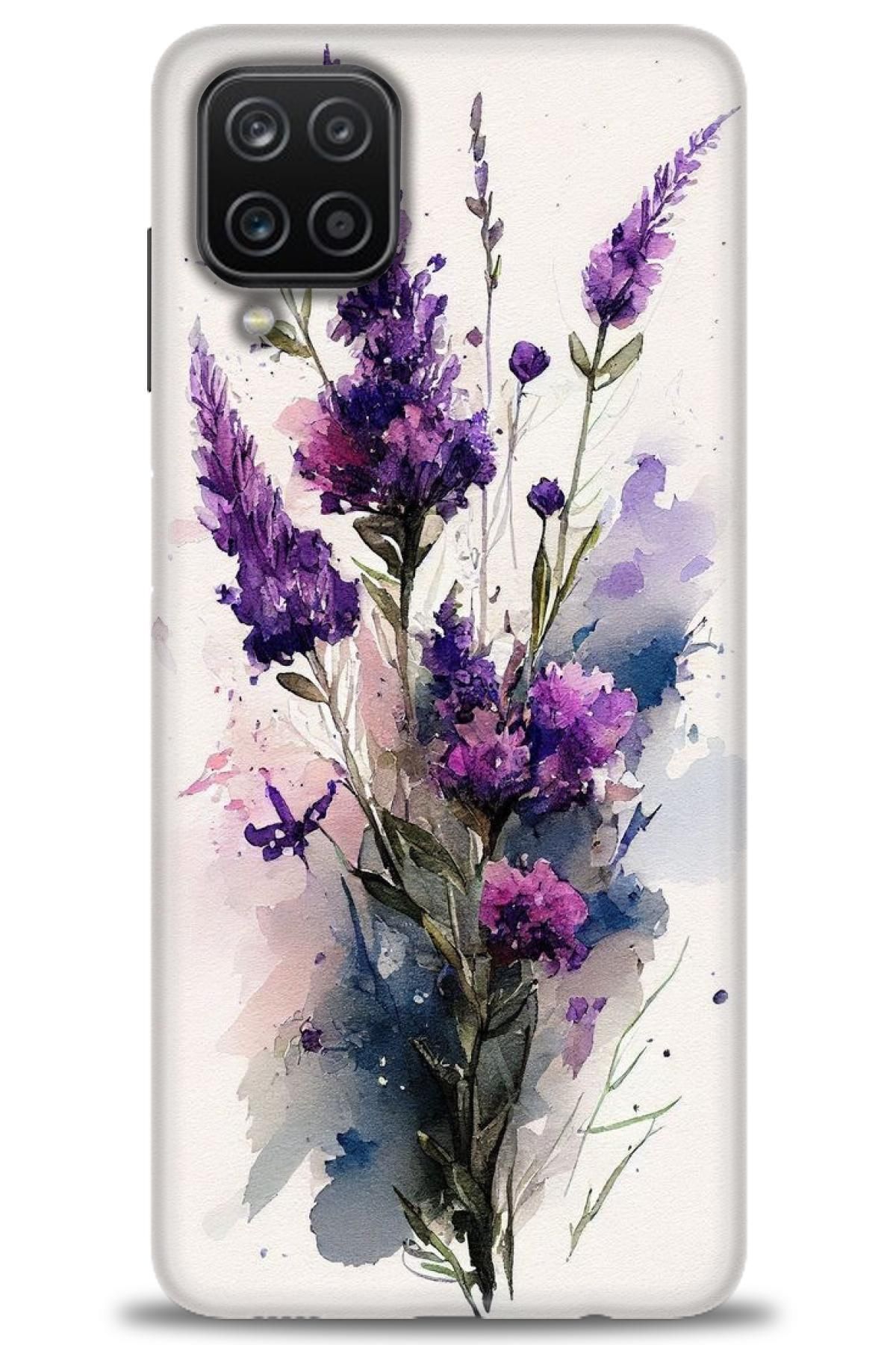 CooperTech Samsung Galaxy M12 İle Uyumlu HD Baskılı Desenli Silikon Kılıf - 243