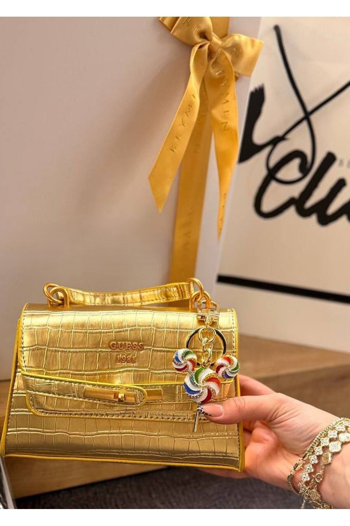 LEAUDER WOMEN KADIN MİNİ ASKILI EL VE OMUZ ÇANTASI