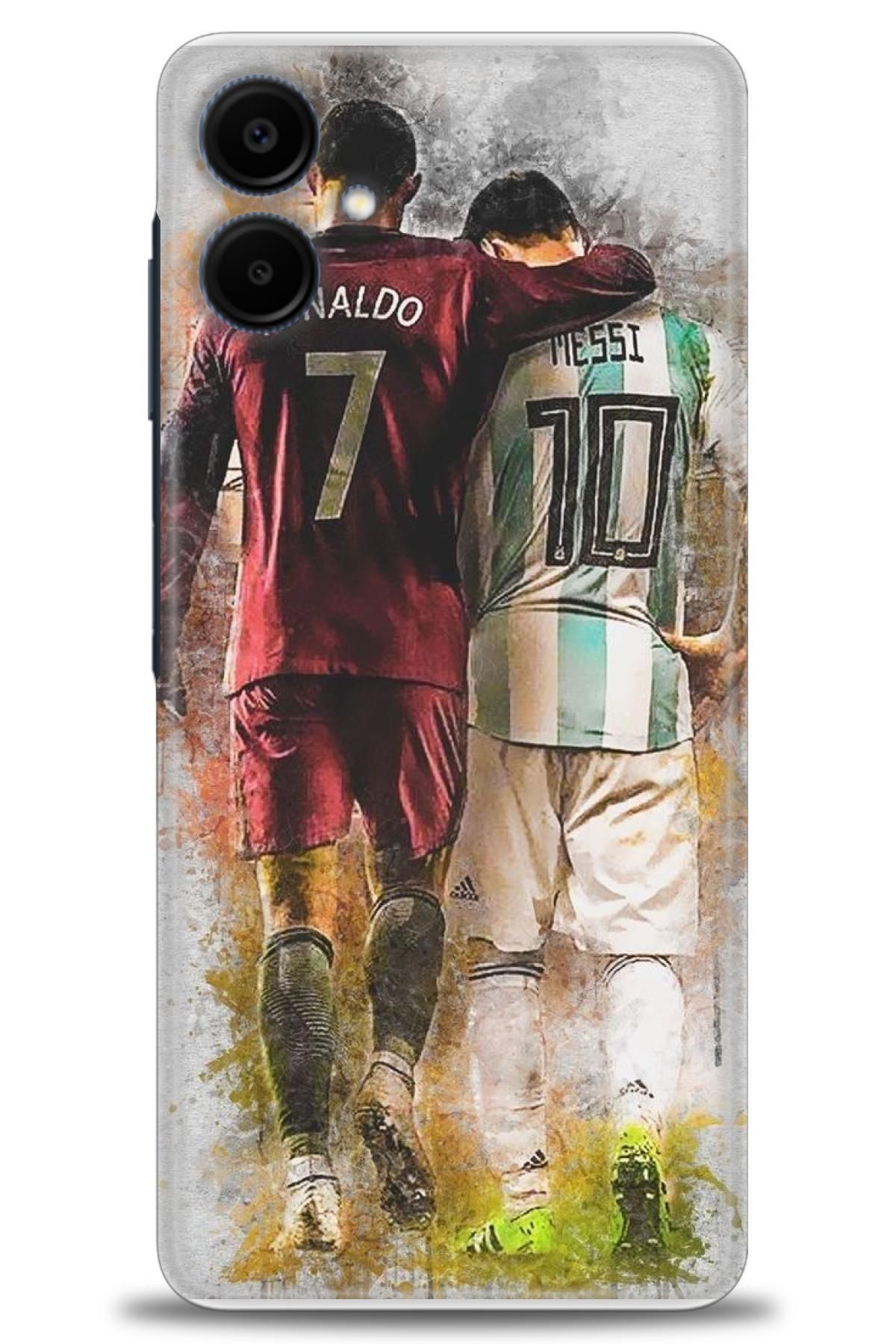 CooperTech Samsung Galaxy A06 İle Uyumlu HD Baskılı Desenli Silikon Kılıf - 144