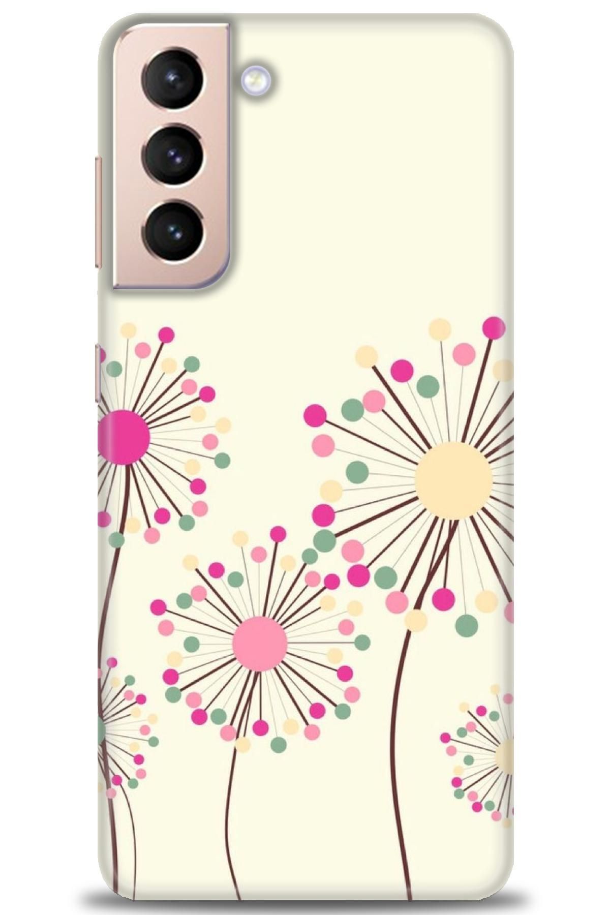 CooperTech Samsung Galaxy S21 FE İle Uyumlu HD Baskılı Desenli Silikon Kılıf - 55