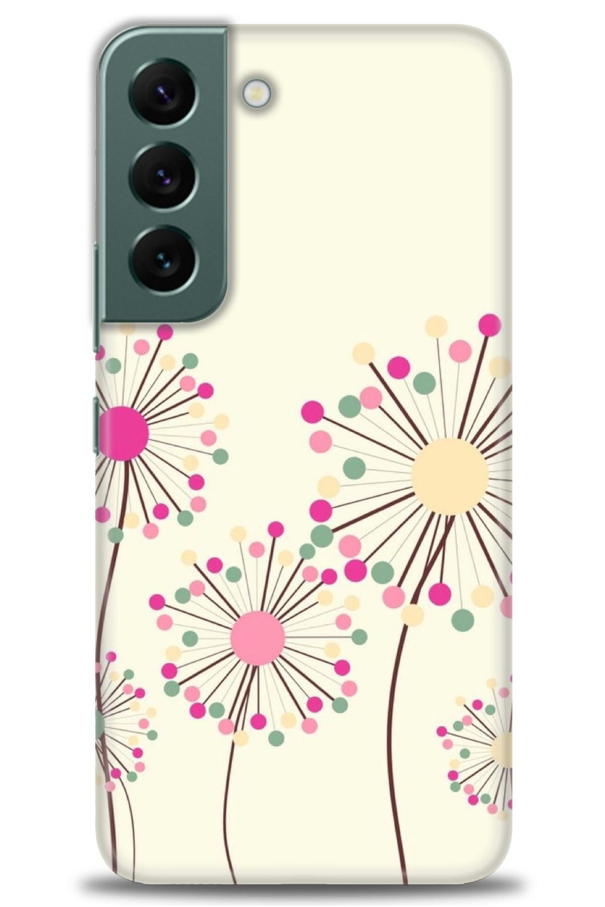 CooperTech Samsung Galaxy S22 İle Uyumlu HD Baskılı Desenli Silikon Kılıf - 55