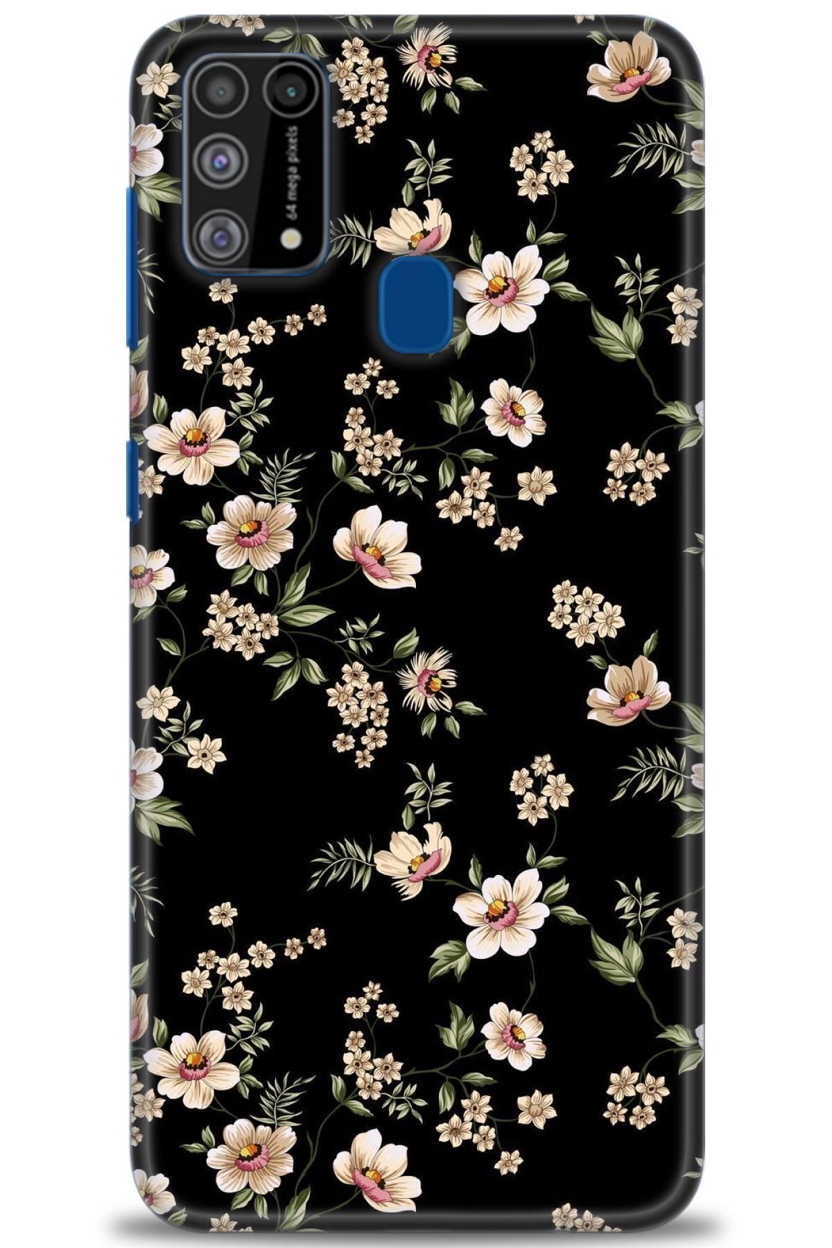 CooperTech Samsung Galaxy M31 İle Uyumlu HD Baskılı Desenli Silikon Kılıf - 19