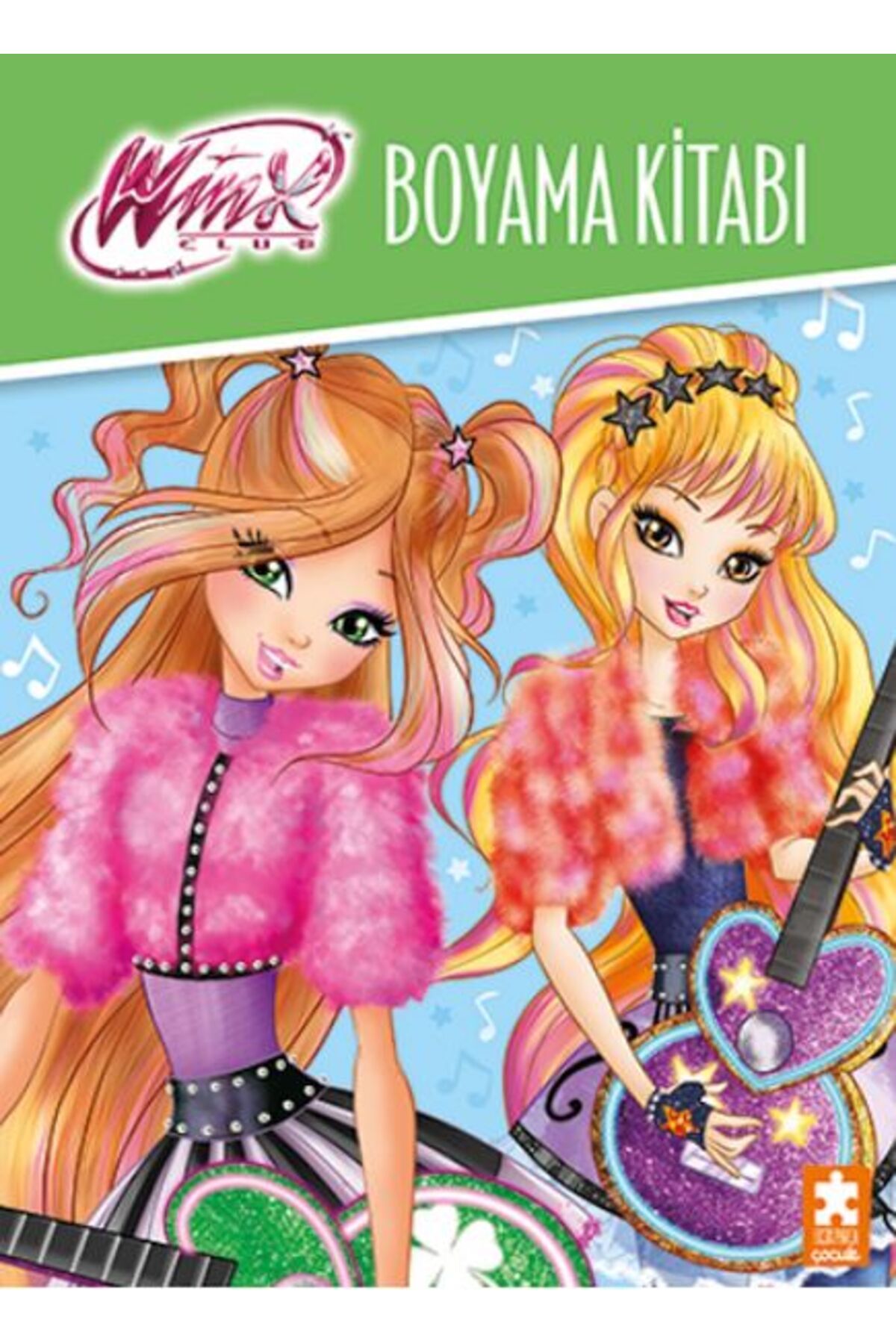 Eksik Parça Yayınları Winx Club– Boyama Kitabı 2