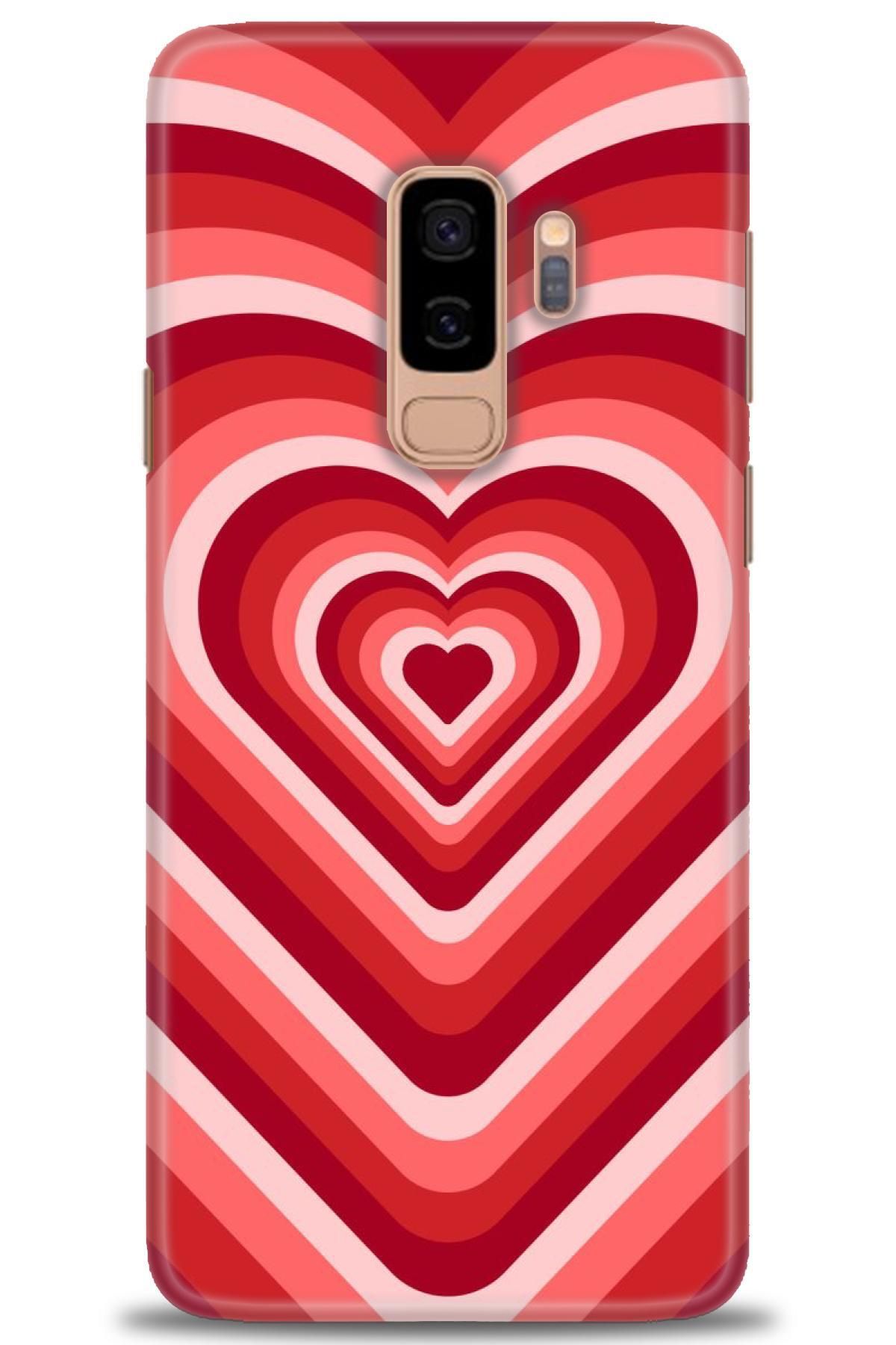 CooperTech Samsung Galaxy S9 Plus İle Uyumlu HD Baskılı Desenli Silikon Kılıf - 225