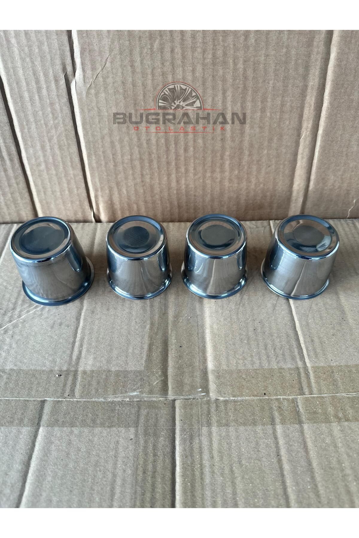 OEM Kısa Jant Göbeği Bardak Tofaş Doğan SLX 5,5 Cm A Kalite Hammade 4 Adet