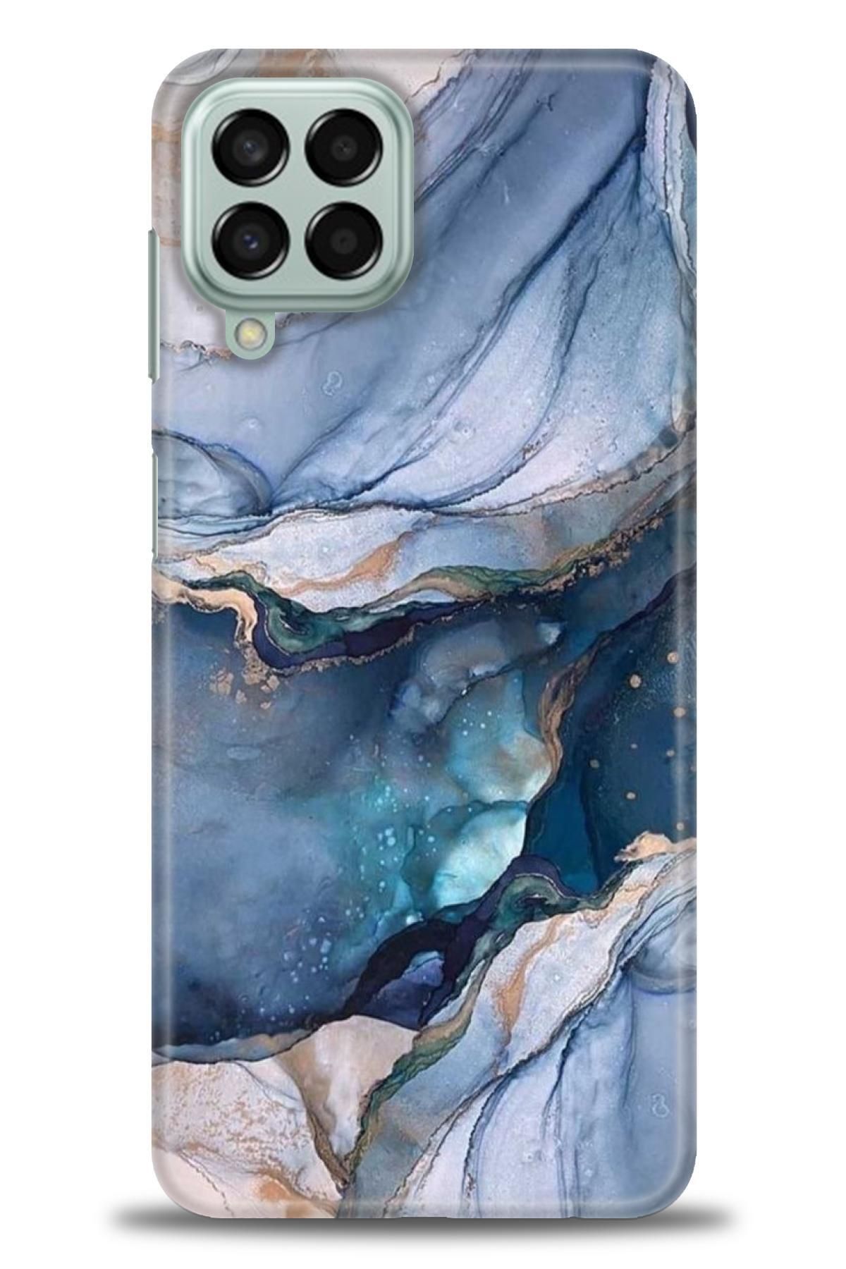 CooperTech Samsung Galaxy M33 İle Uyumlu HD Baskılı Desenli Silikon Kılıf - 810