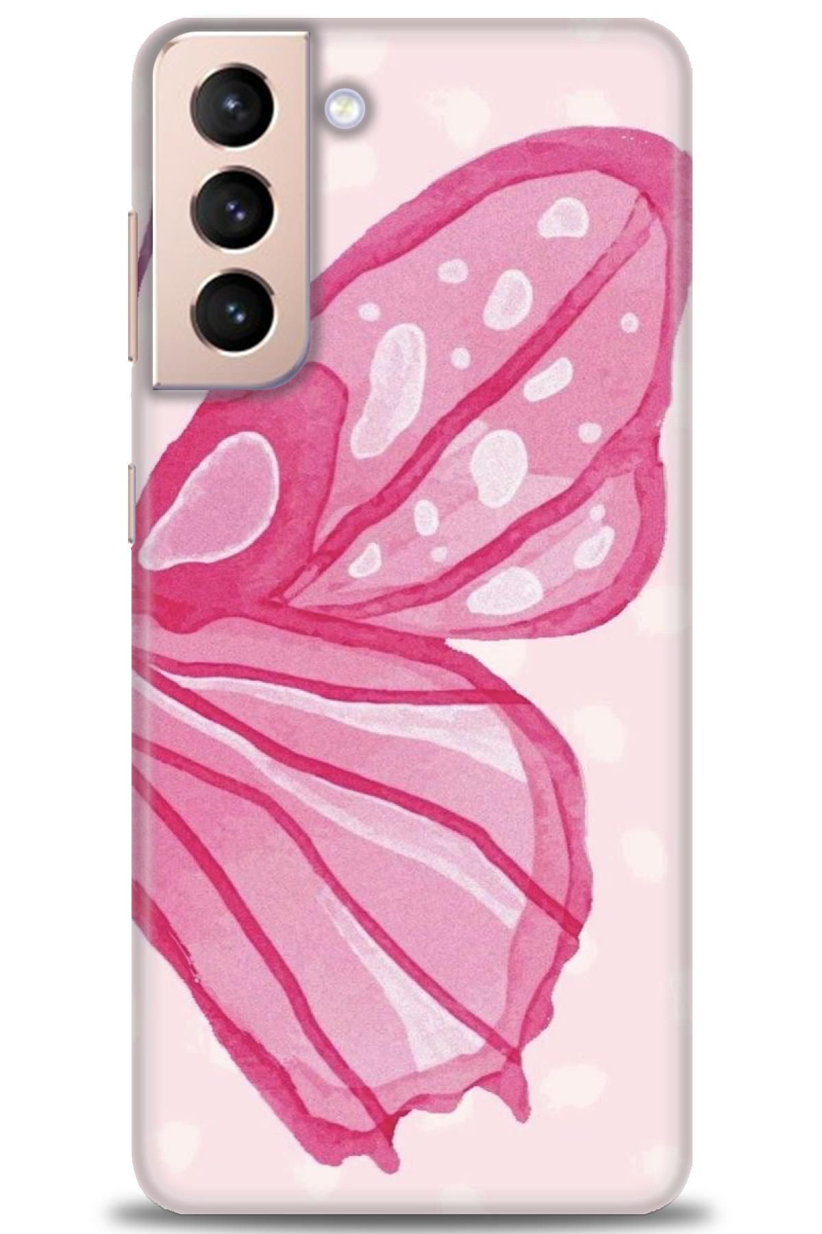 CooperTech Samsung Galaxy S21 İle Uyumlu HD Baskılı Desenli Silikon Kılıf - 252