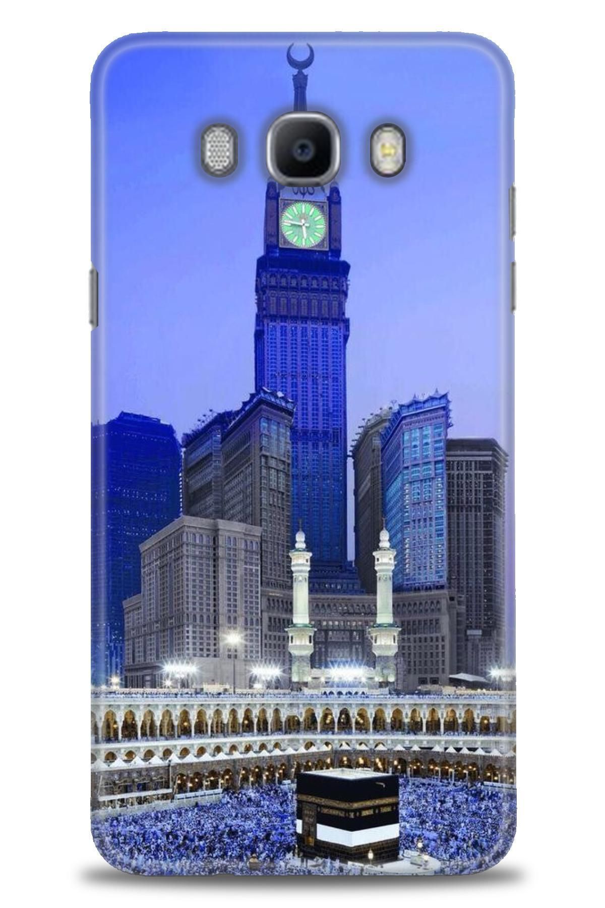 CooperTech Samsung Galaxy J7 2016 İle Uyumlu HD Baskılı Desenli Silikon Kılıf - 1062