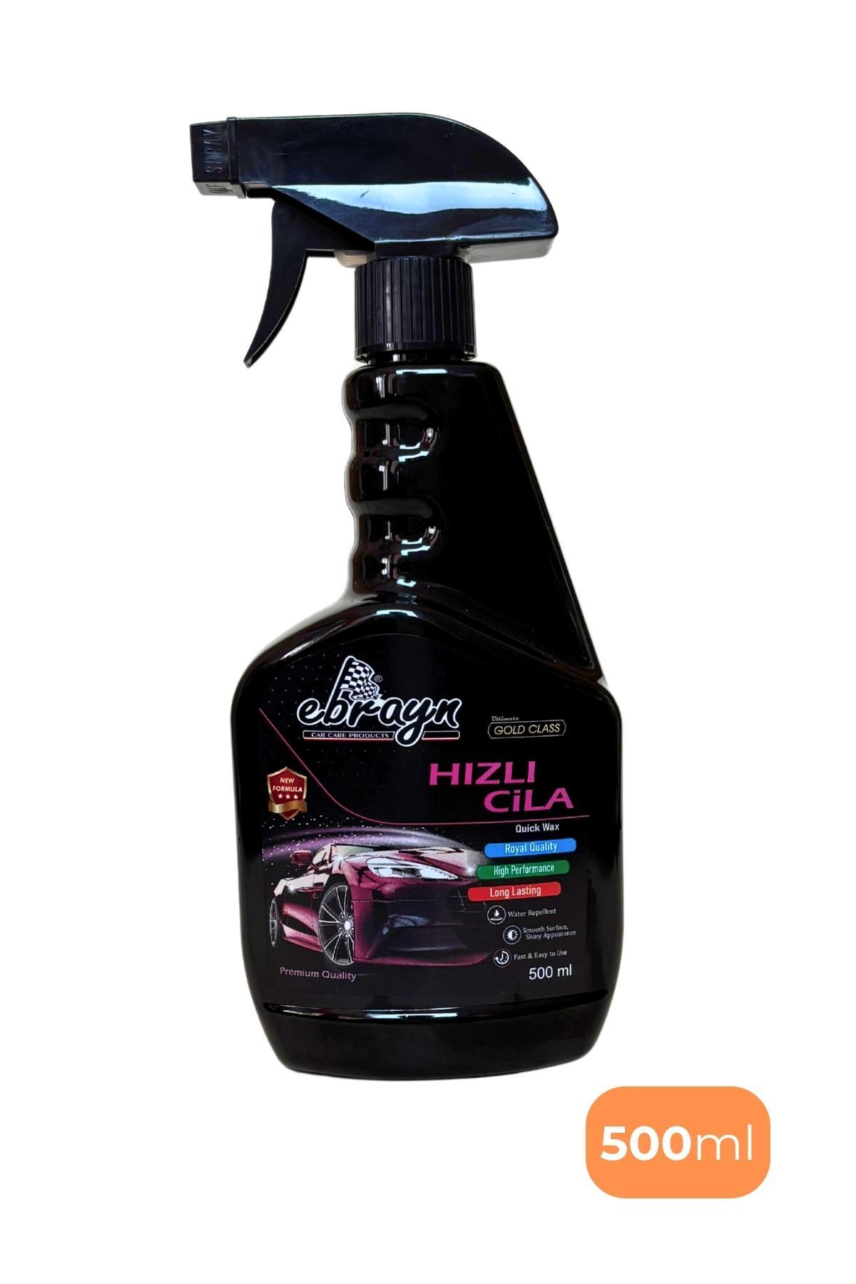 Ebrayn HIZLI CİLA 500ML