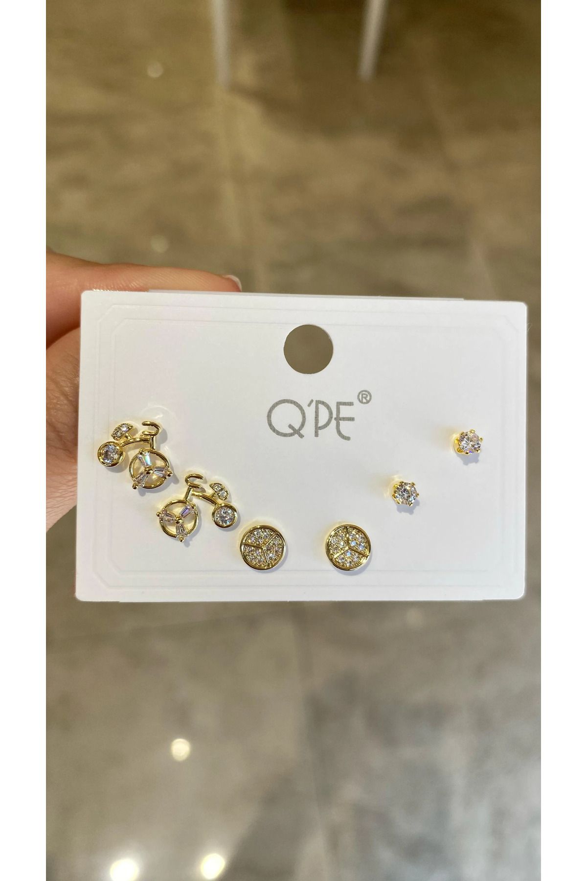 Yares Accessories Çoklu küpe bisiklet