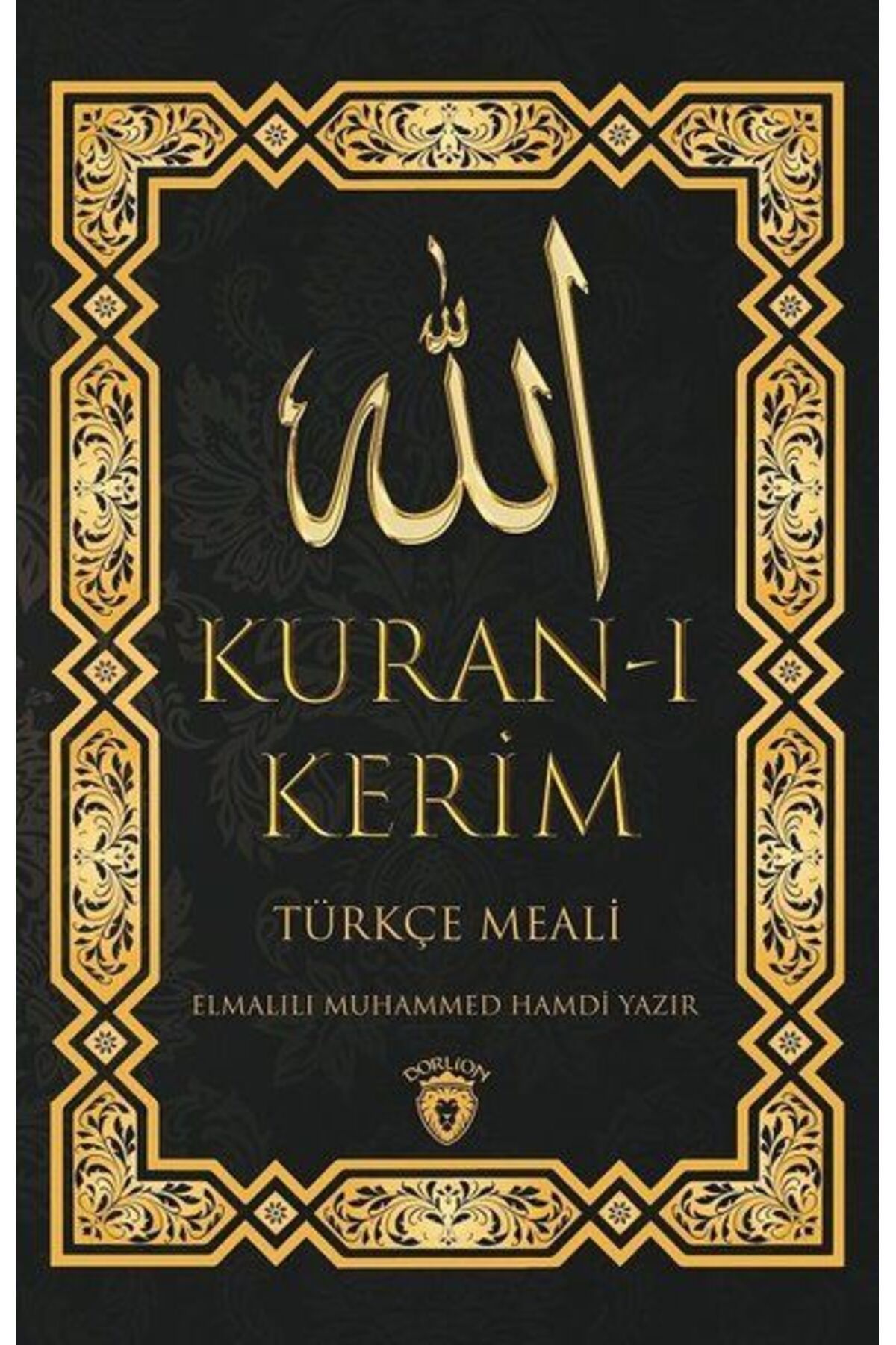 Dorlion Yayınları Kur'an-ı Kerim - Türkçe Meali