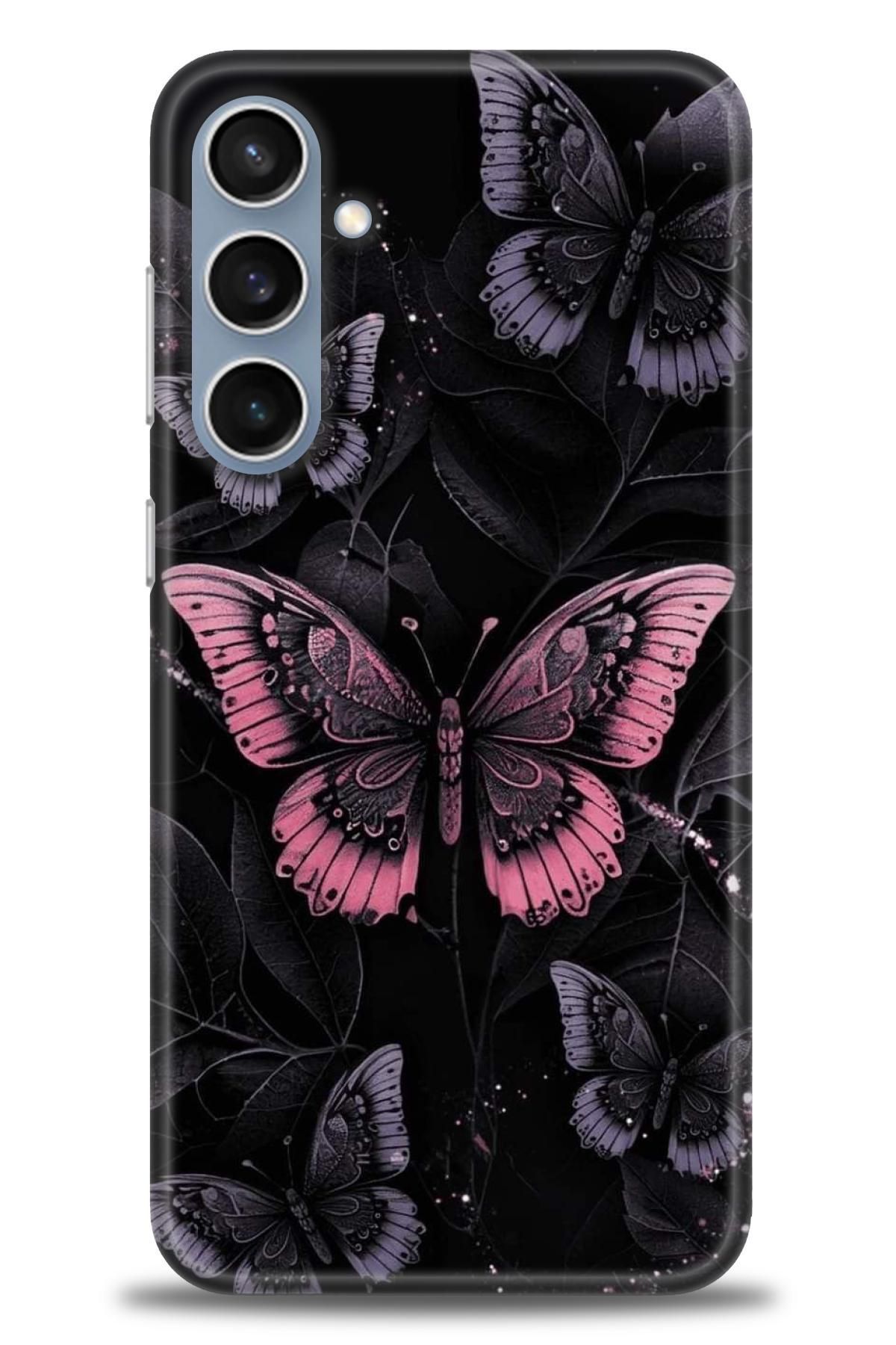 CooperTech Samsung Galaxy S24 Plus İle Uyumlu HD Baskılı Desenli Silikon Kılıf - 1026