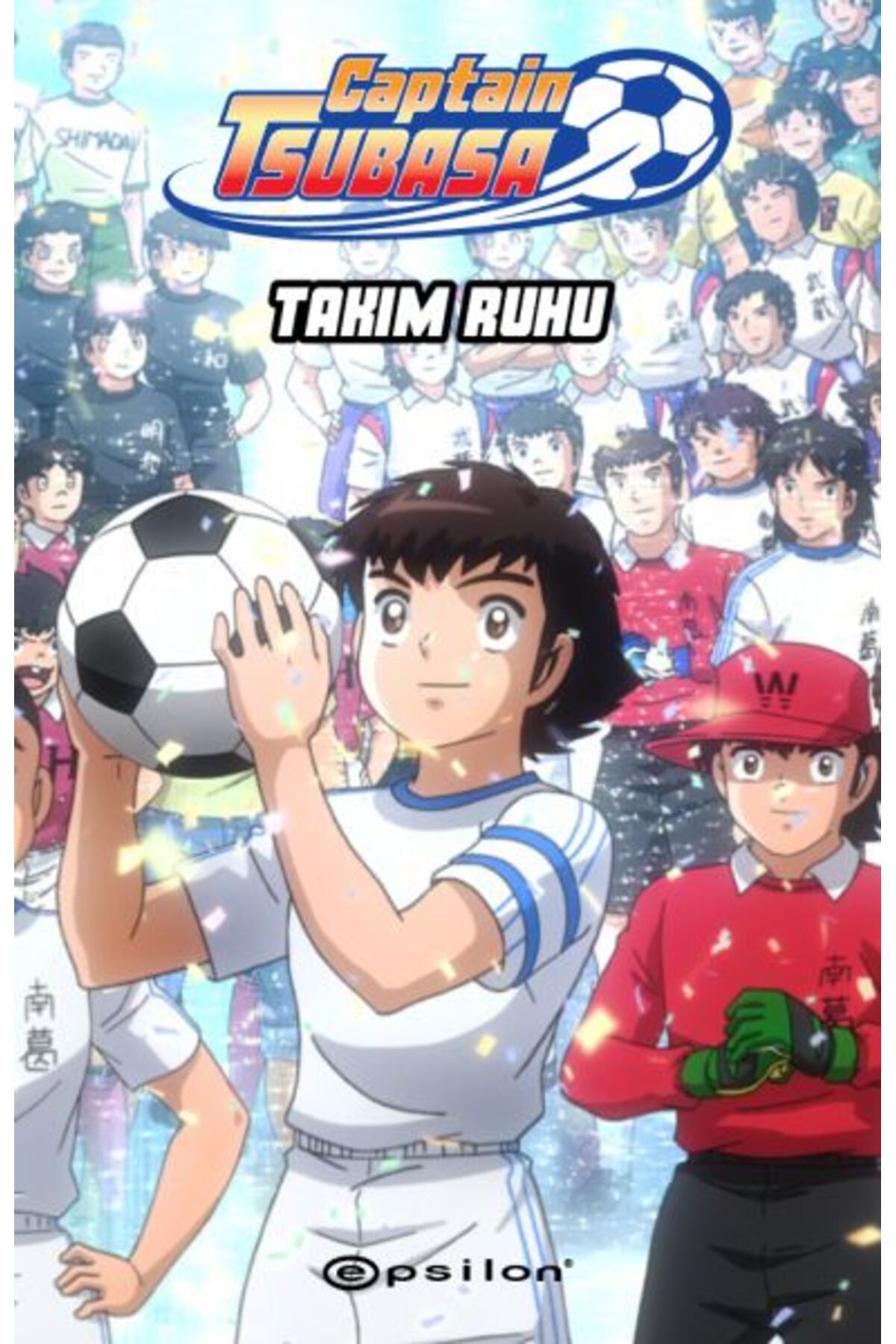 Epsilon Yayınevi Captain Tsubasa - Takım Ruhu