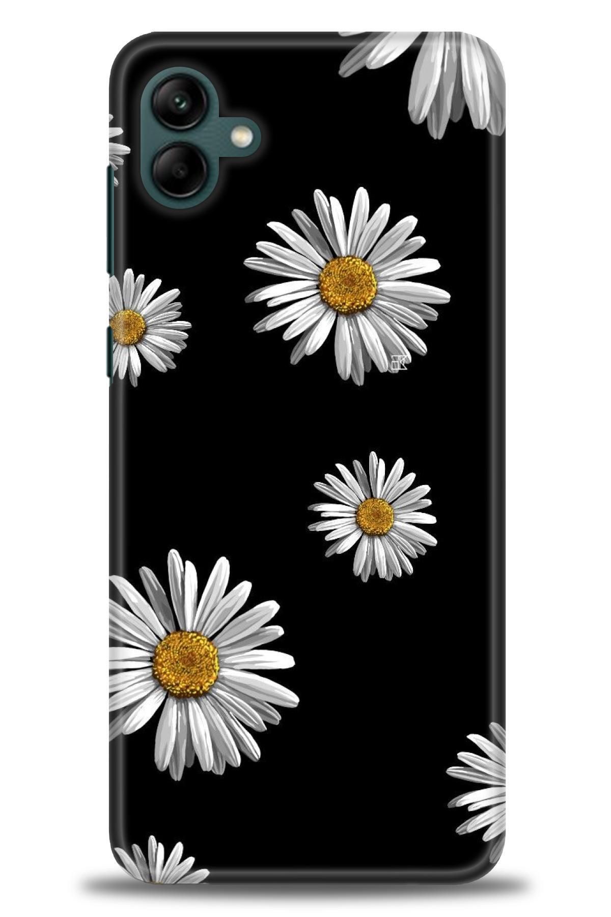 CooperTech Samsung Galaxy A04 İle Uyumlu HD Baskılı Desenli Silikon Kılıf - 414