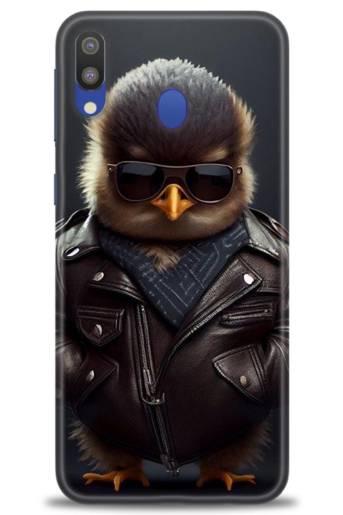 CooperTech Samsung Galaxy A10S İle Uyumlu HD Baskılı Desenli Silikon Kılıf - 333