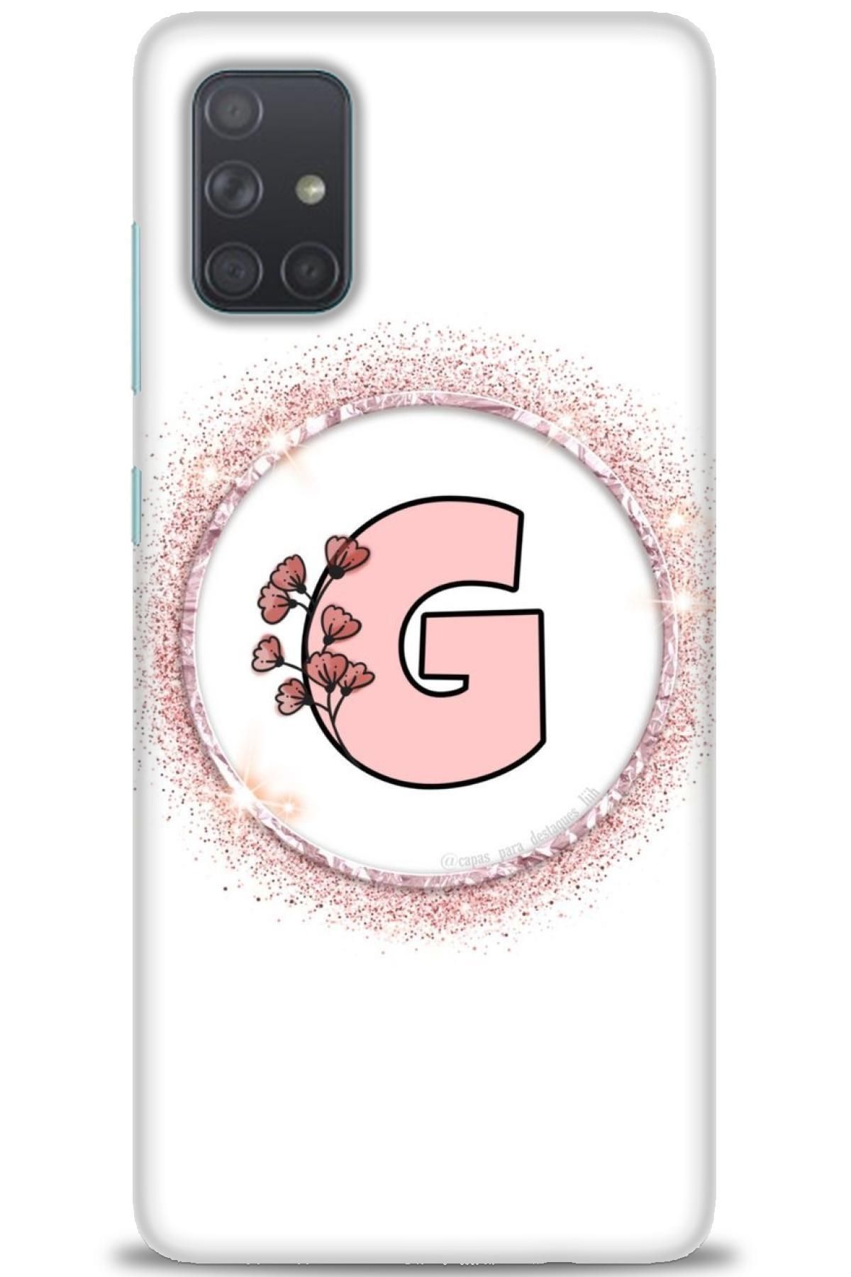 CooperTech Samsung Galaxy A71 İle Uyumlu HD Baskılı Desenli Silikon Kılıf - 1008