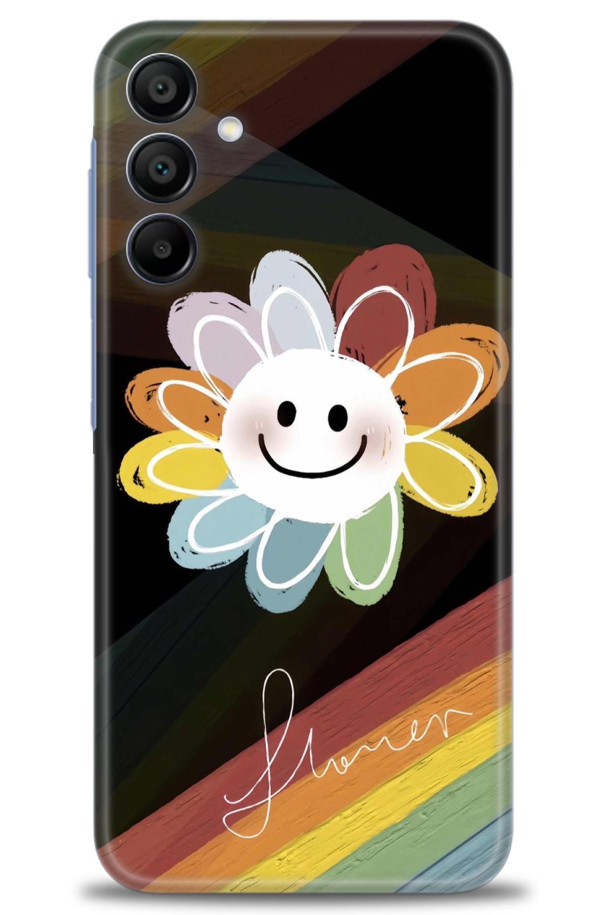 CooperTech Samsung Galaxy A25 5G İle Uyumlu HD Baskılı Desenli Silikon Kılıf - 28