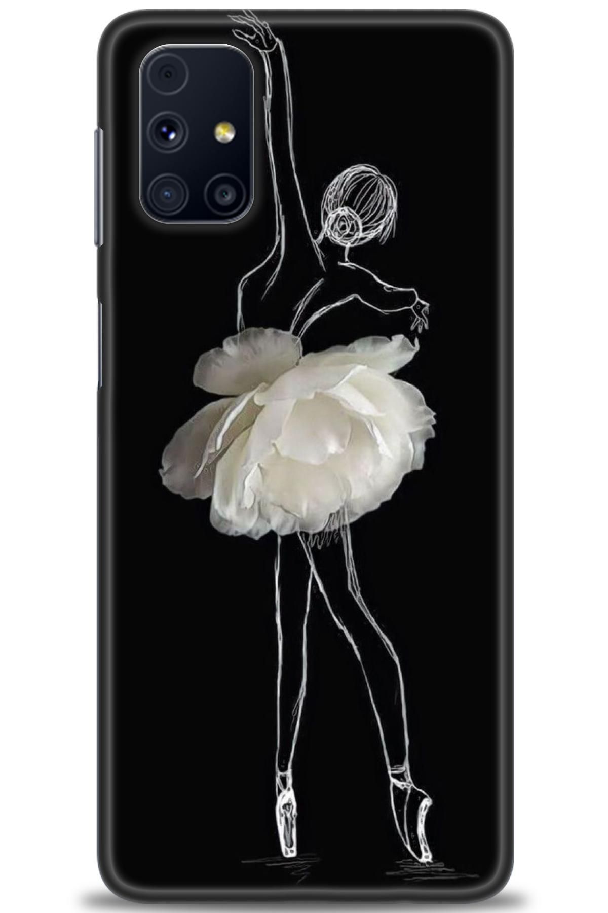 CooperTech Samsung Galaxy M51 İle Uyumlu HD Baskılı Desenli Silikon Kılıf - 757