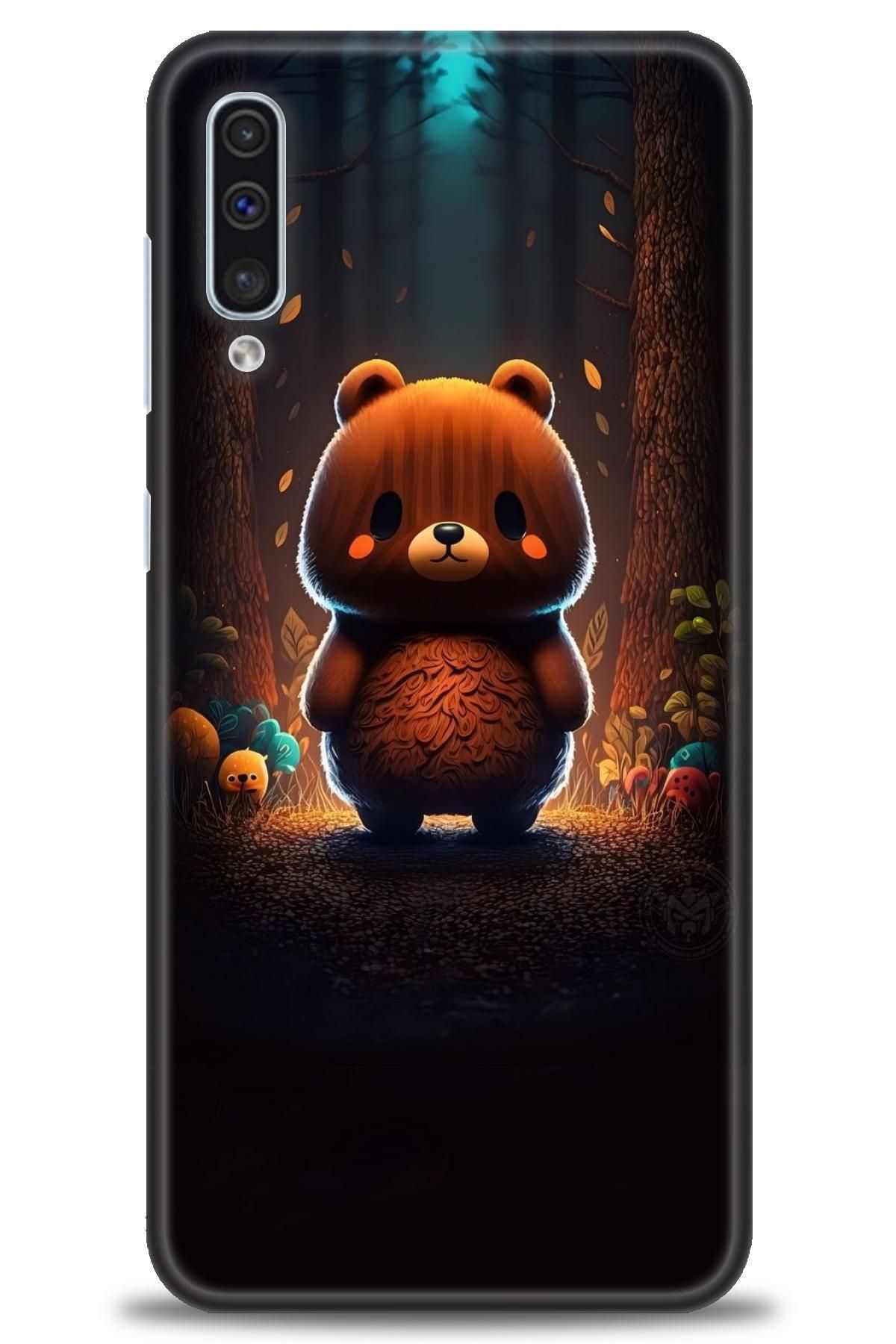 CooperTech Samsung Galaxy A50 İle Uyumlu HD Baskılı Desenli Silikon Kılıf - 649