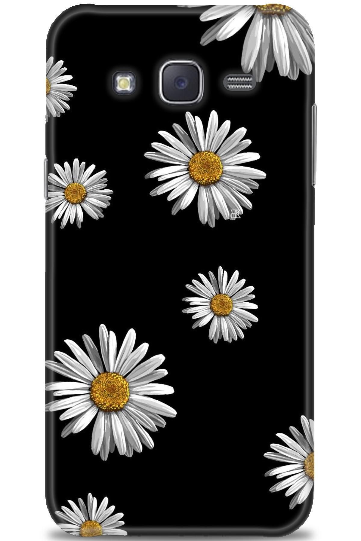 CooperTech Samsung Galaxy J5 İle Uyumlu HD Baskılı Desenli Silikon Kılıf - 414