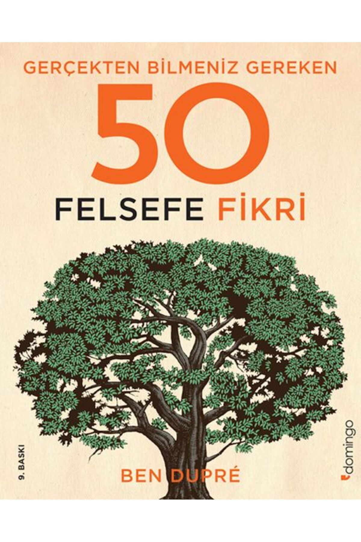 Domingo Yayınevi Gerçekten Bilmeniz Gereken 50 Felsefe Fikri