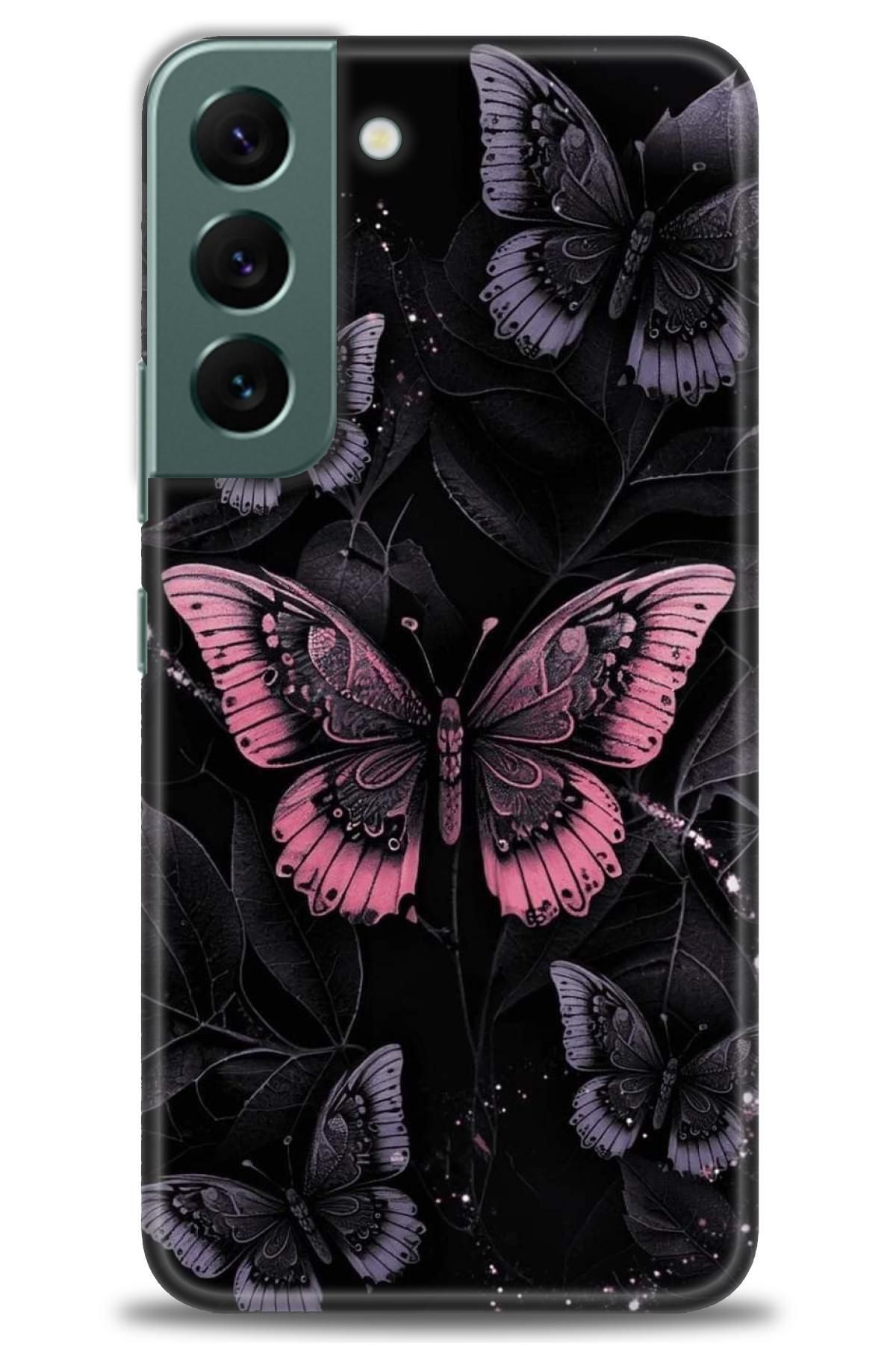 CooperTech Samsung Galaxy S22 İle Uyumlu HD Baskılı Desenli Silikon Kılıf - 1026