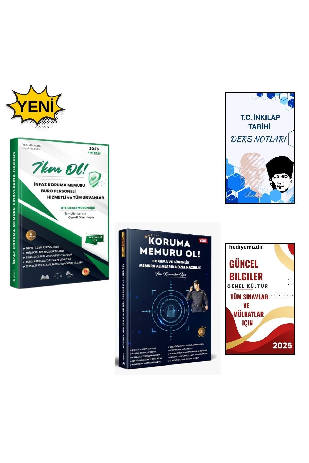 Liyakat Yayınları ADALET BAKANLIĞI PERSONEL ALIMI-İNFAZ KORUMA MEMURU-BÜRO MEMURU-KORUMA ALIMI+ÖZEL GÜVENLİK