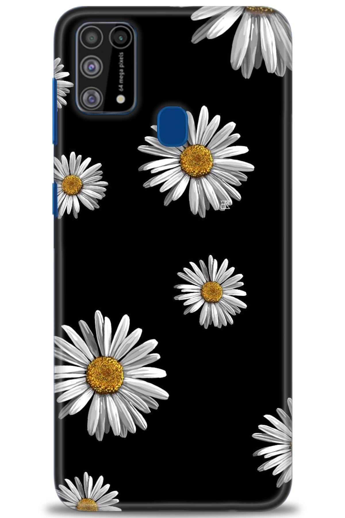 CooperTech Samsung Galaxy M31 İle Uyumlu HD Baskılı Desenli Silikon Kılıf - 414