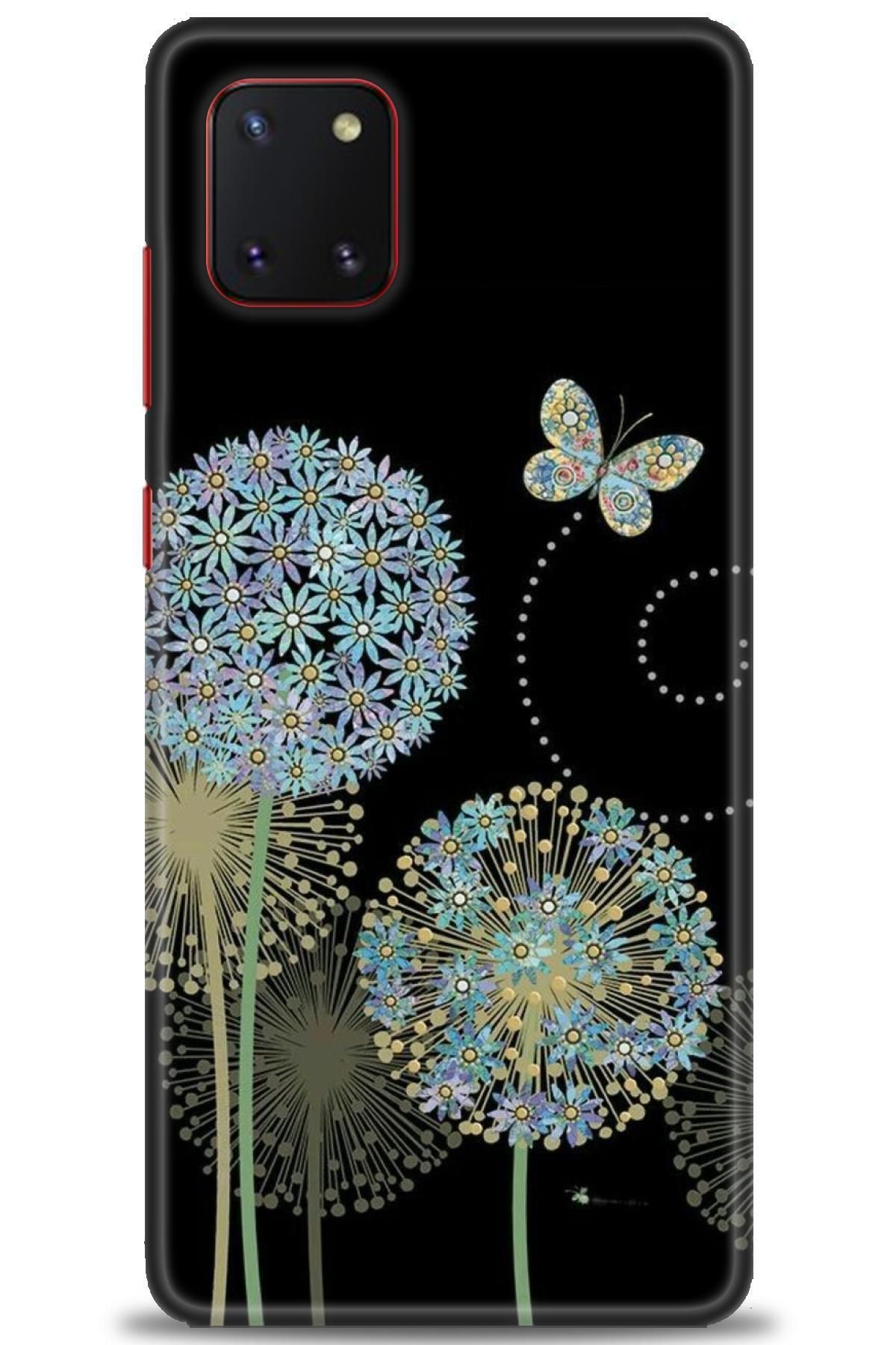 CooperTech Samsung Galaxy A81 İle Uyumlu HD Baskılı Desenli Silikon Kılıf - 1044