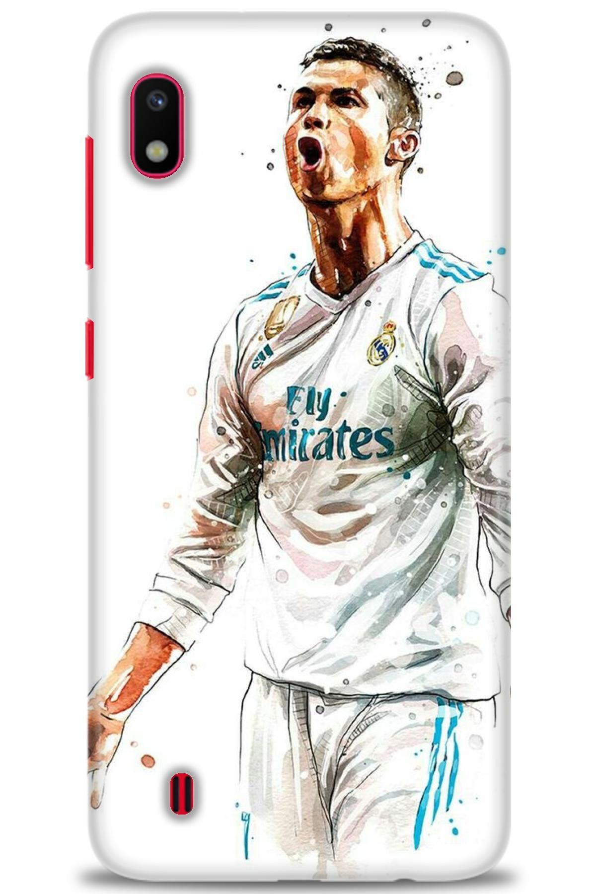 CooperTech Samsung Galaxy A10 İle Uyumlu HD Baskılı Desenli Silikon Kılıf - 865