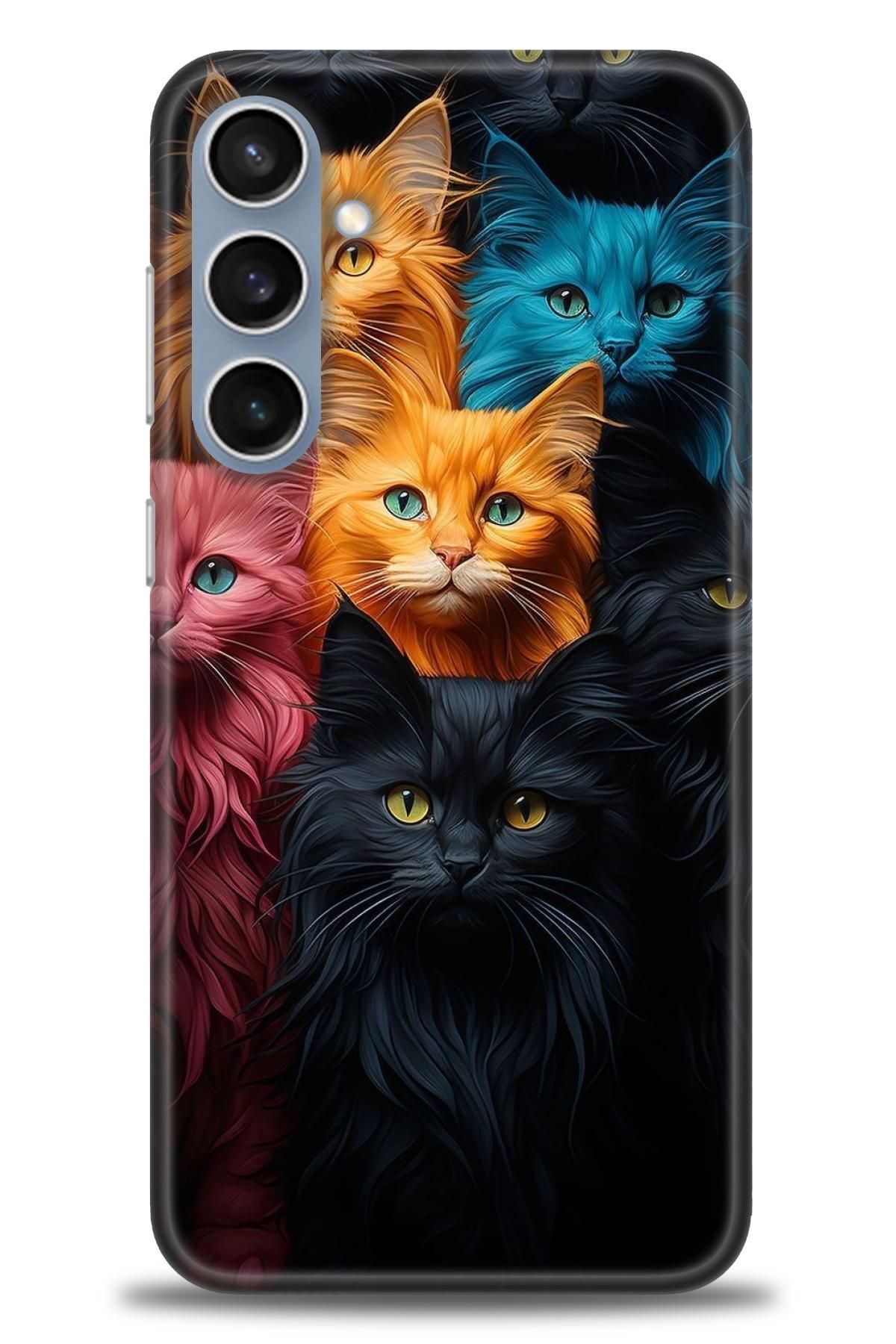 CooperTech Samsung Galaxy S25 İle Uyumlu HD Baskılı Desenli Silikon Kılıf - 126