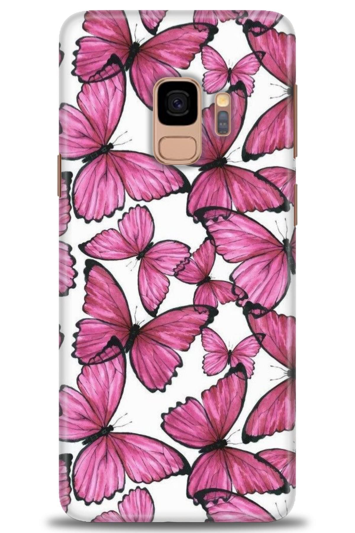 CooperTech Samsung Galaxy S9 İle Uyumlu HD Baskılı Desenli Silikon Kılıf - 117