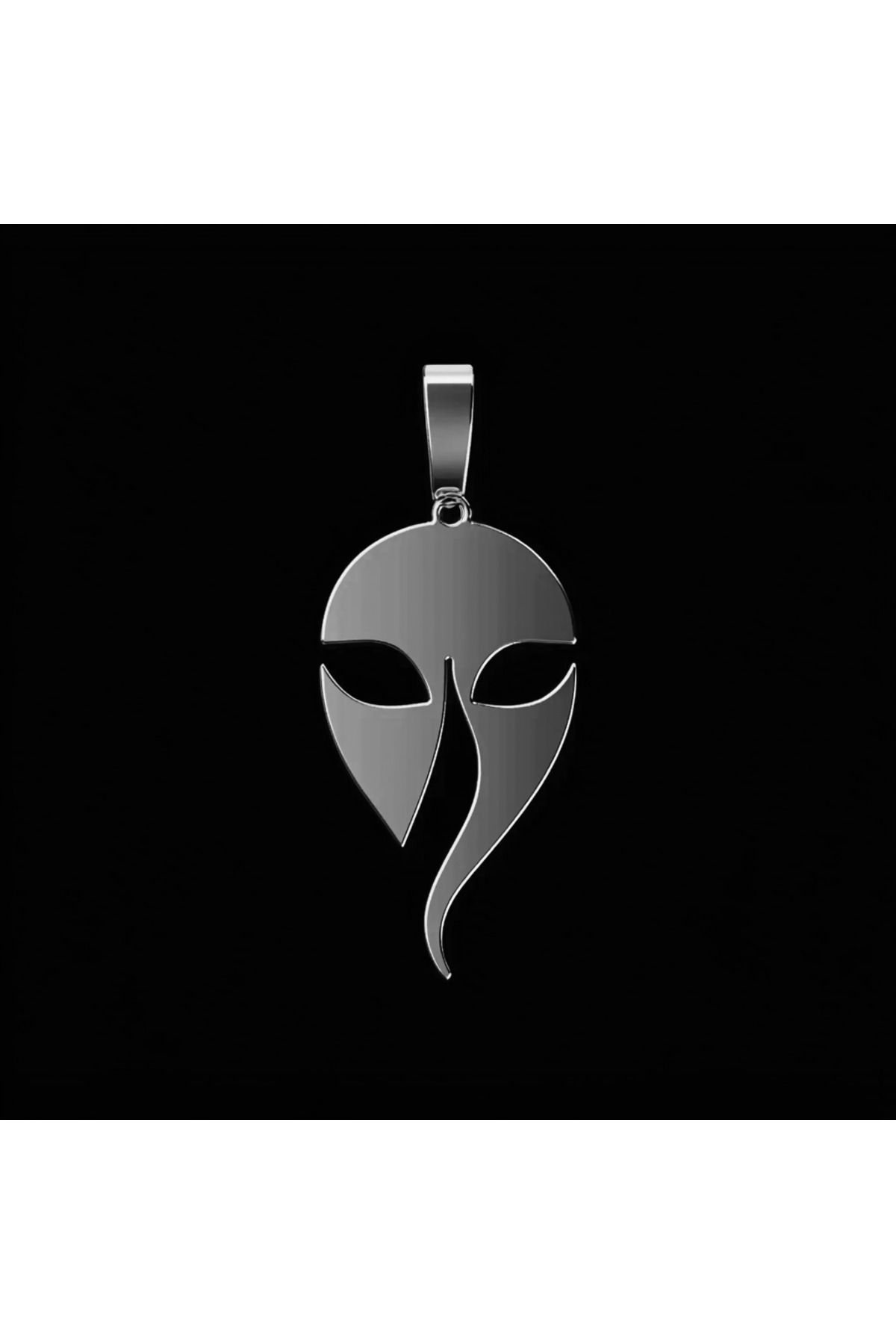TabiTela 925 Ayar gümüş kolye maske SM3869