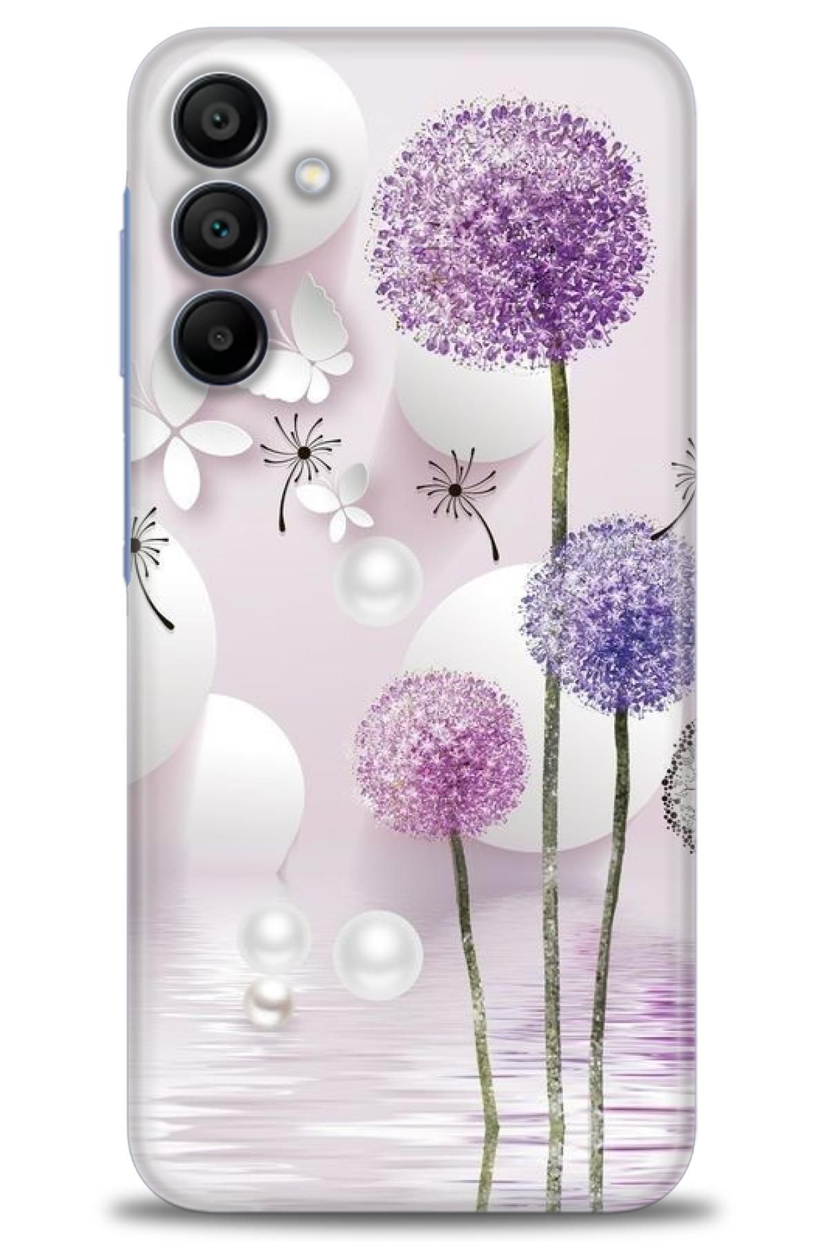 CooperTech Samsung Galaxy A16 İle Uyumlu HD Baskılı Desenli Silikon Kılıf - 342