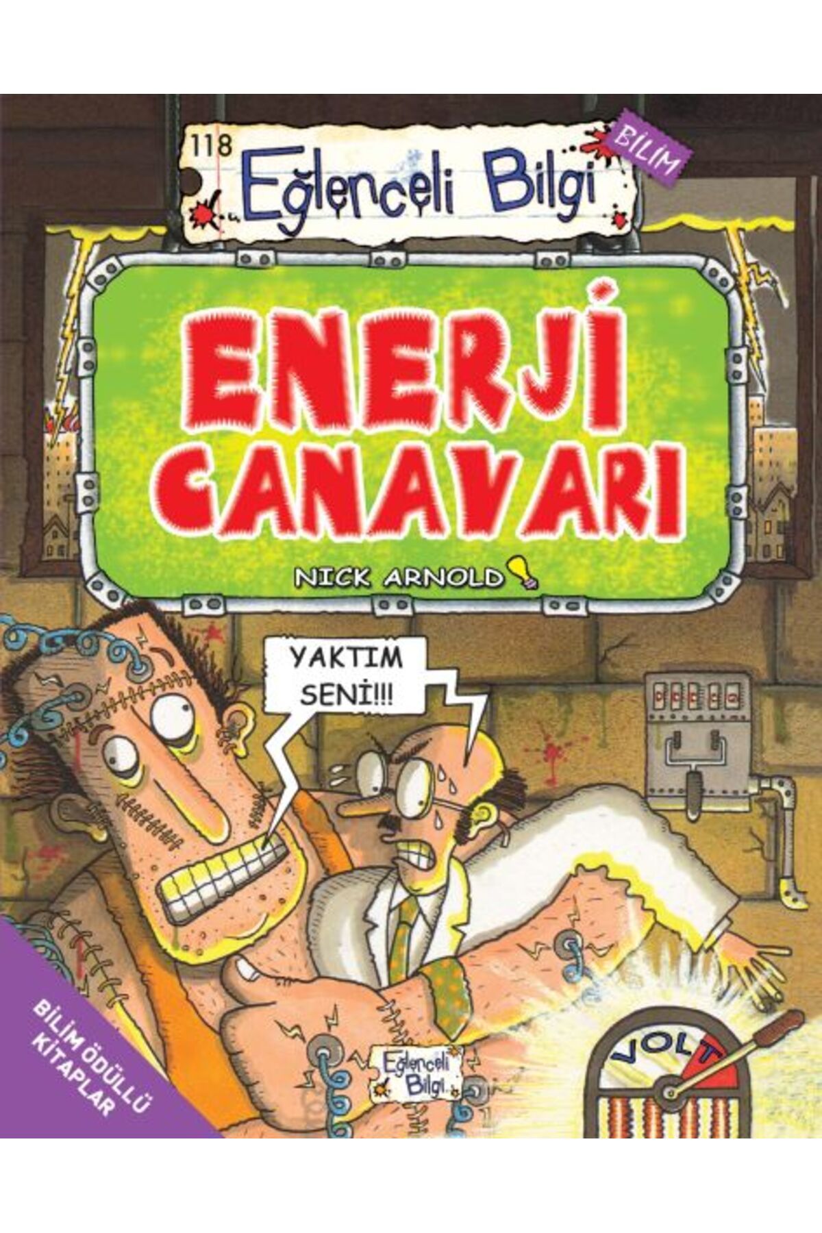 Eğlenceli Bilgi Enerji Canavarı - Eğlenceli Bilgi