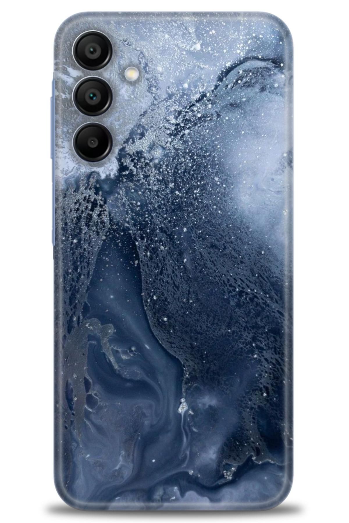 CooperTech Samsung Galaxy A35 5G İle Uyumlu HD Baskılı Desenli Silikon Kılıf - 405