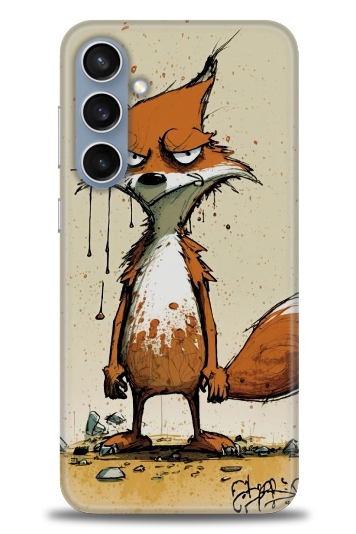 CooperTech Samsung Galaxy S25 Plus İle Uyumlu HD Baskılı Desenli Silikon Kılıf - 487